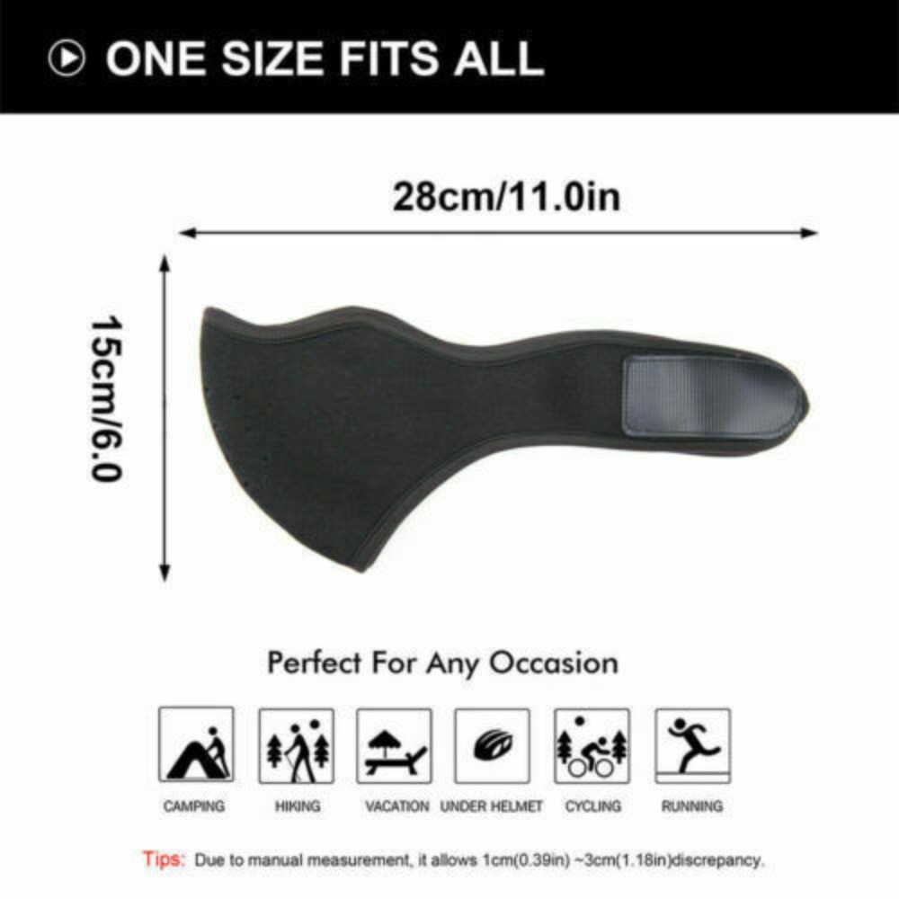 Winter Cold Weather Half Face Cover Ski Mask Windproof Thermal Fleece Face Mask
