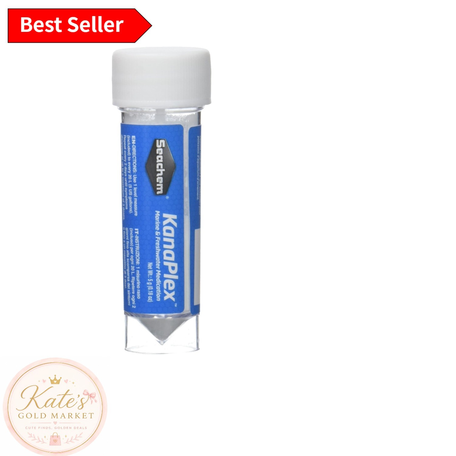 5g Kanaplex Powder - Protects Fish in Aquaria from Fungal & Bacterial Infections