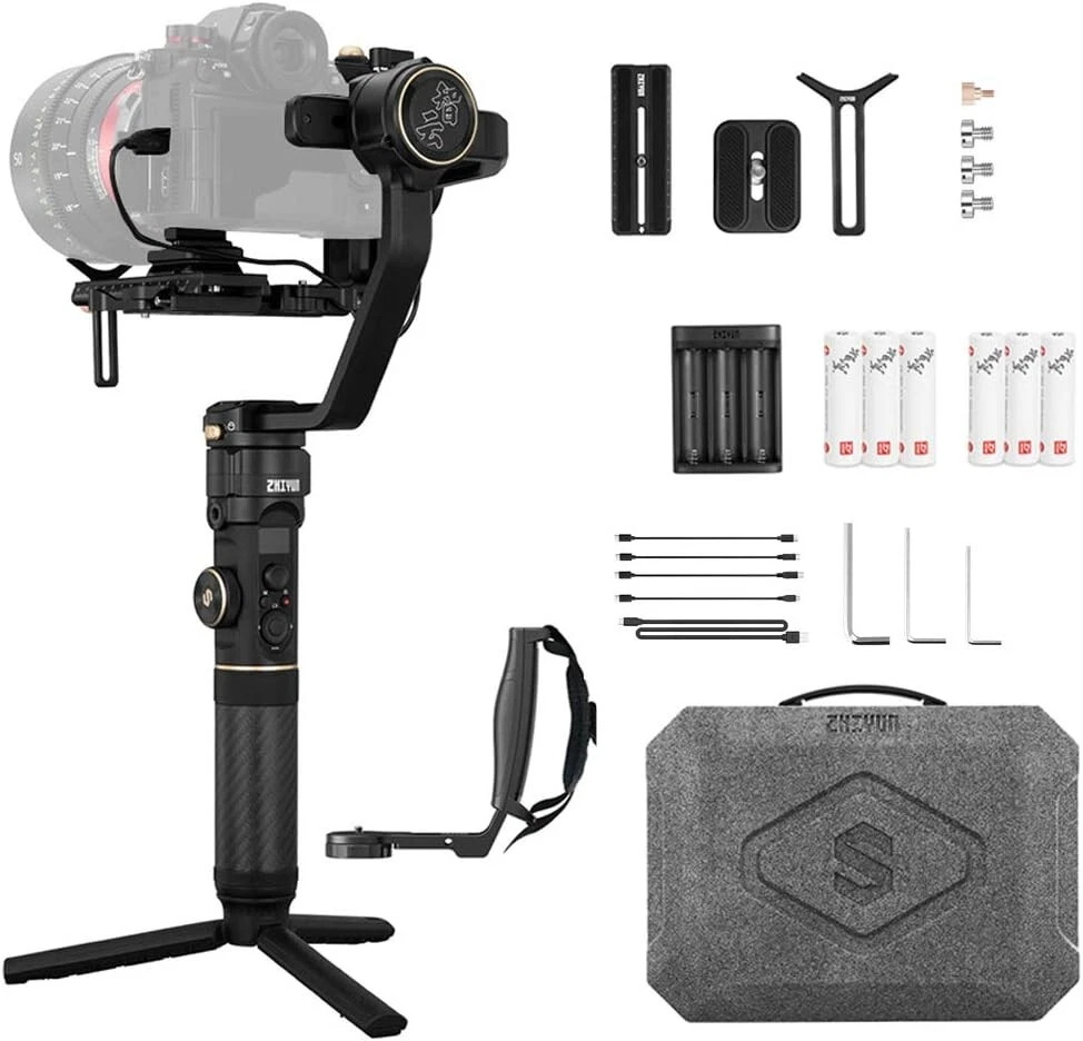 Zhiyun Crane 2S Combo Handheld Gimbal Stabilizer for DSLR & Mirrorless Camera