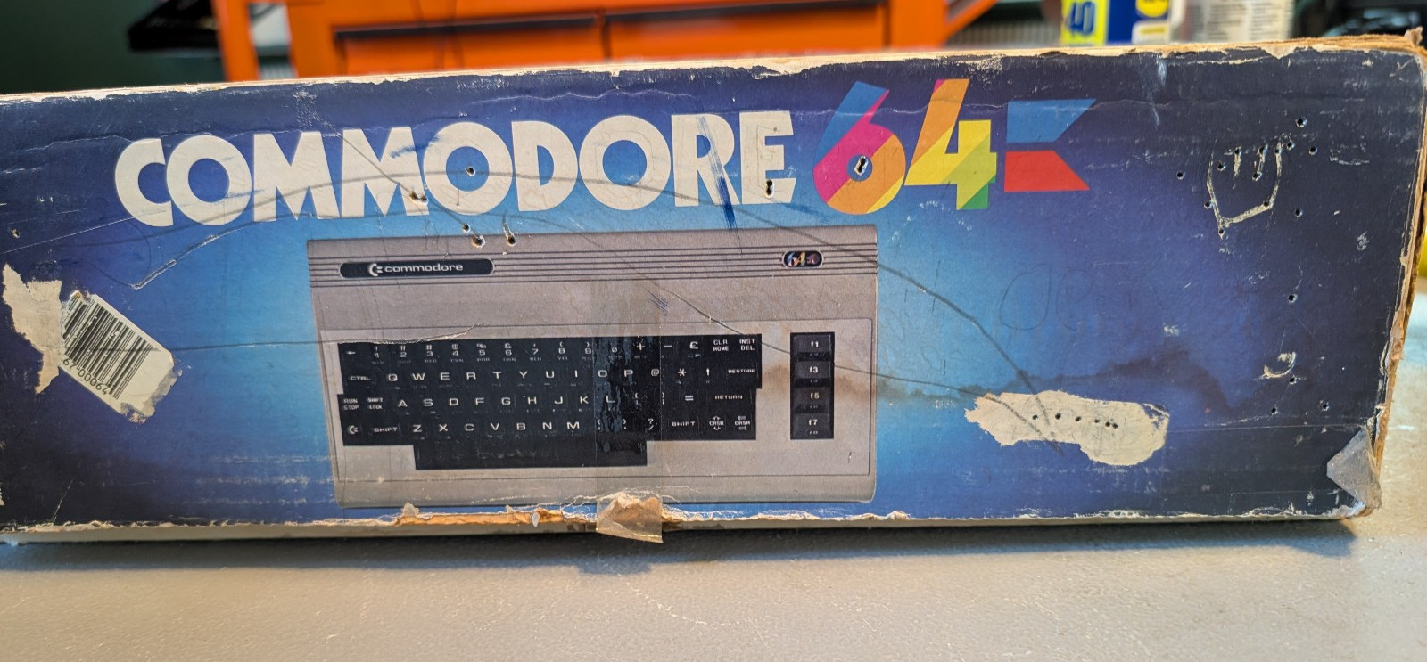 Commodore C64 - Refurbished, box and fully tested with power supply