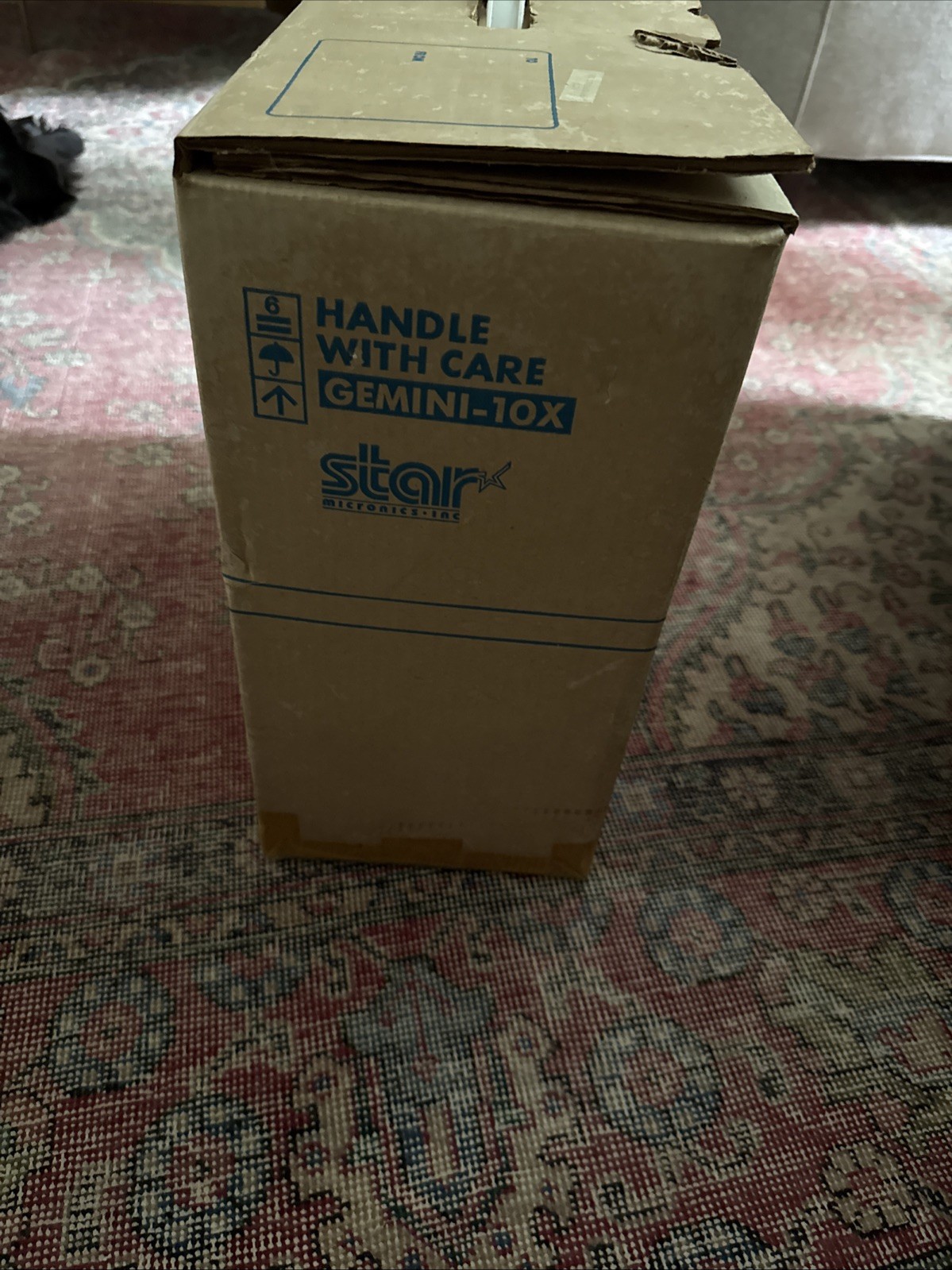 Star Micronics Japan Gemini 10X Dot Matrix Printer w/ Original Box Works New?