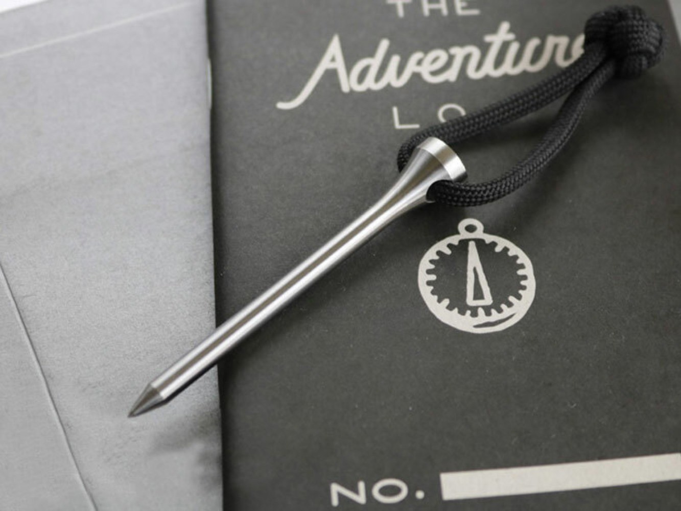 5 pcs Solid Titanium Alloy Golf Tee 70mm Keychain EDC Tool Lightweight Non Fade