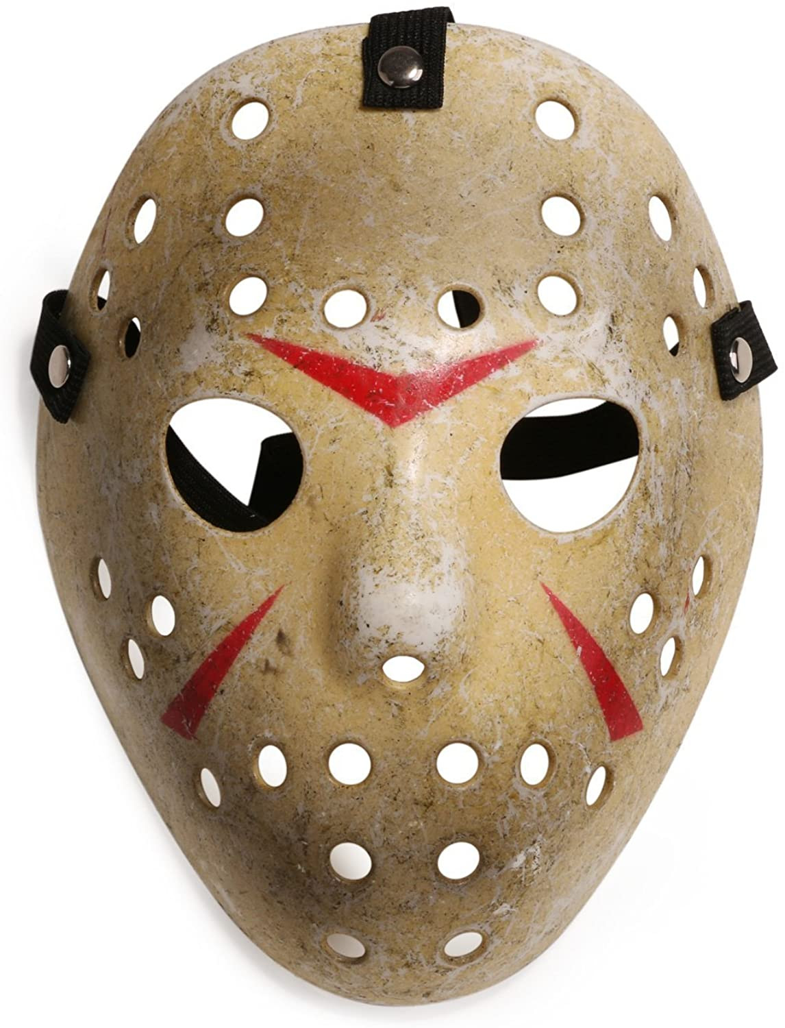 *KIDS SIZE* Halloween Mask Friday the 13Th Hockey Mask Costume Jason Voorhees