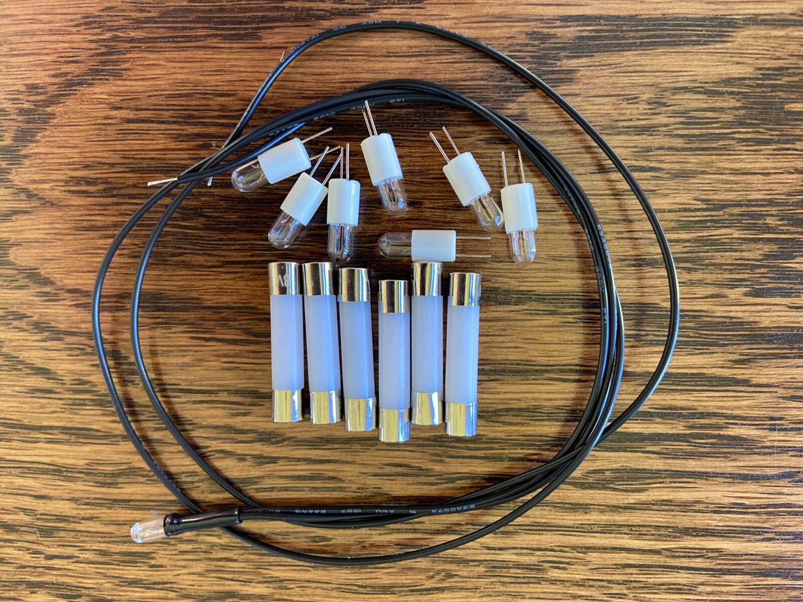 Marantz 120 120B Light Replacement Kit w/ 360° White LEDs Tuner Lamp Bulbs