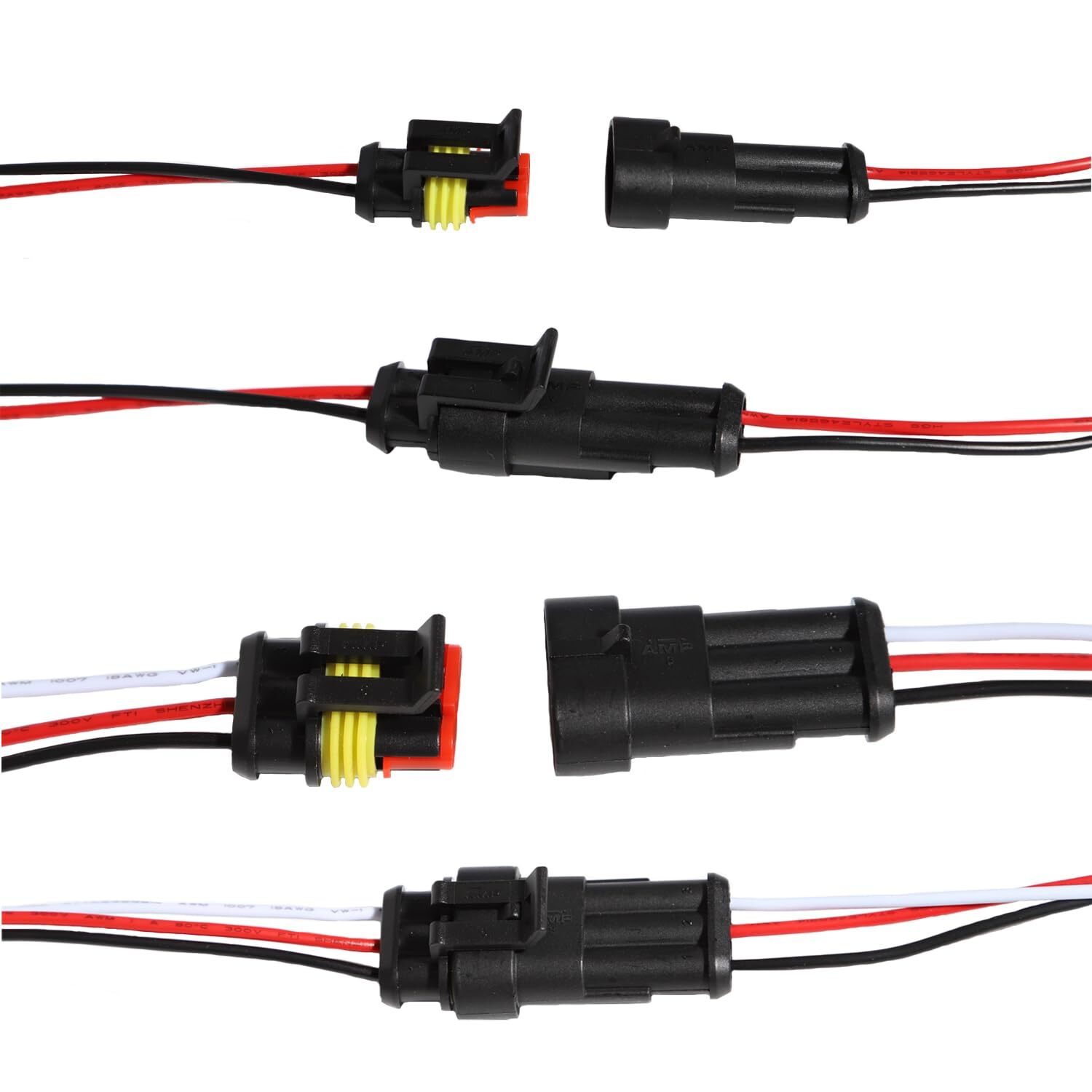 Harness Connector Quick Disconnect Automotive Electrical Waterproof Wire