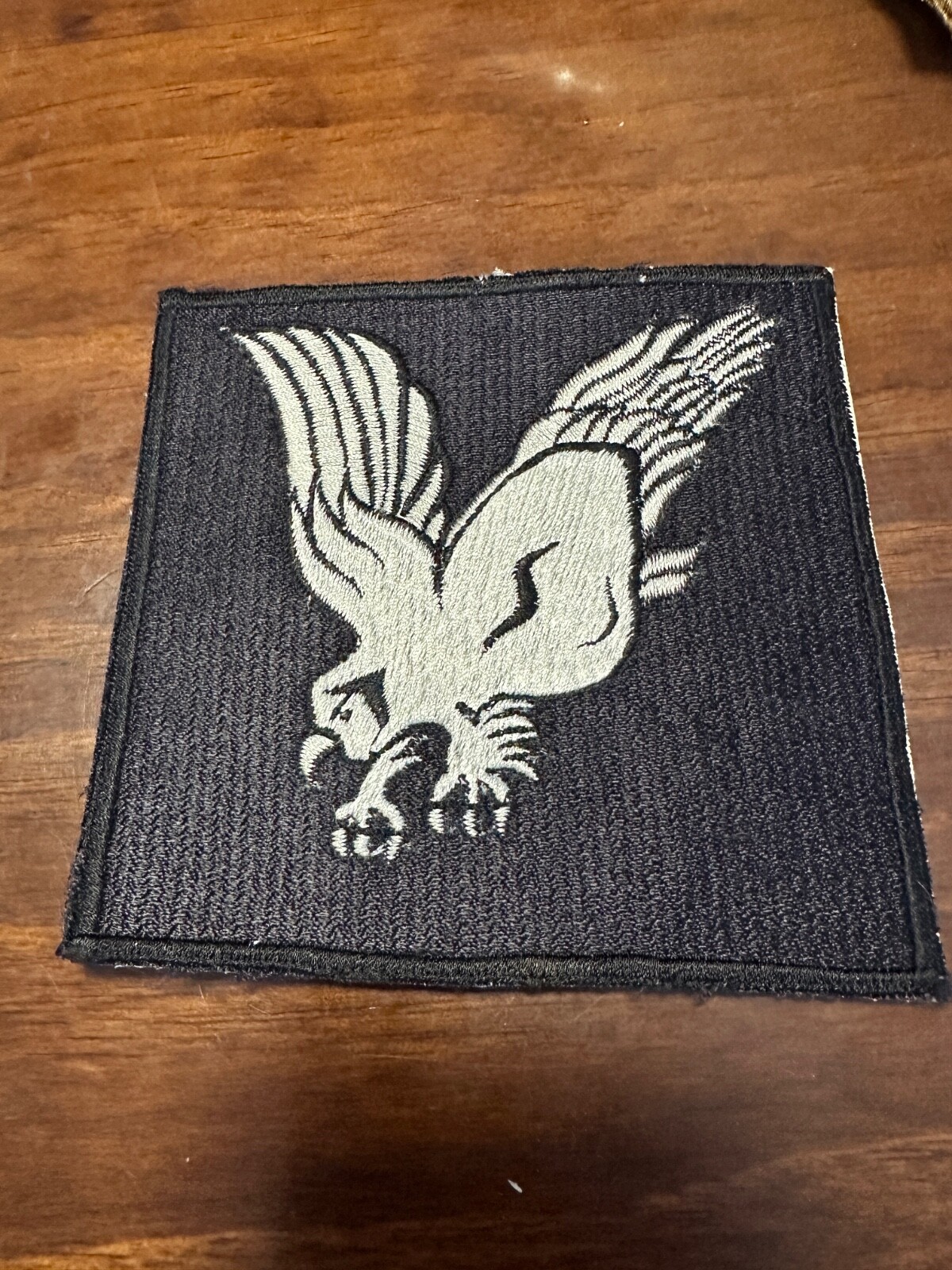 Vintage USAF 17th Pursuit Squadron Patch