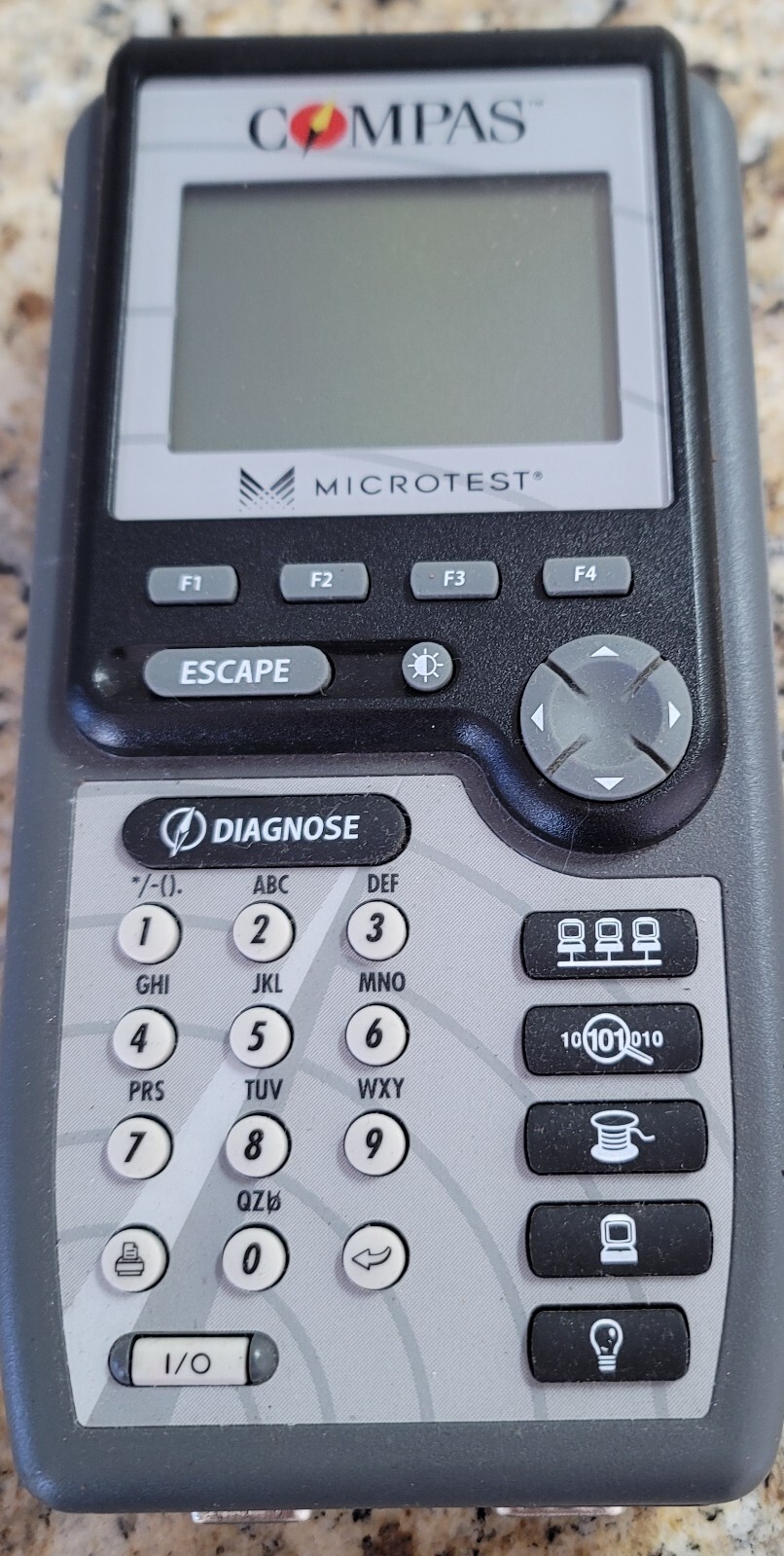 Compass Microtest Network Tester