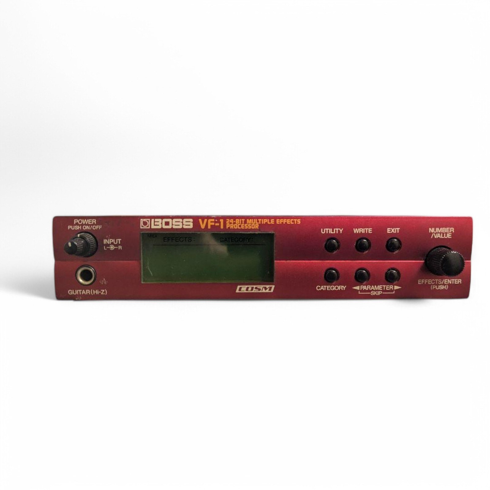 BOSS VF-1 Multi Effects Pedal
