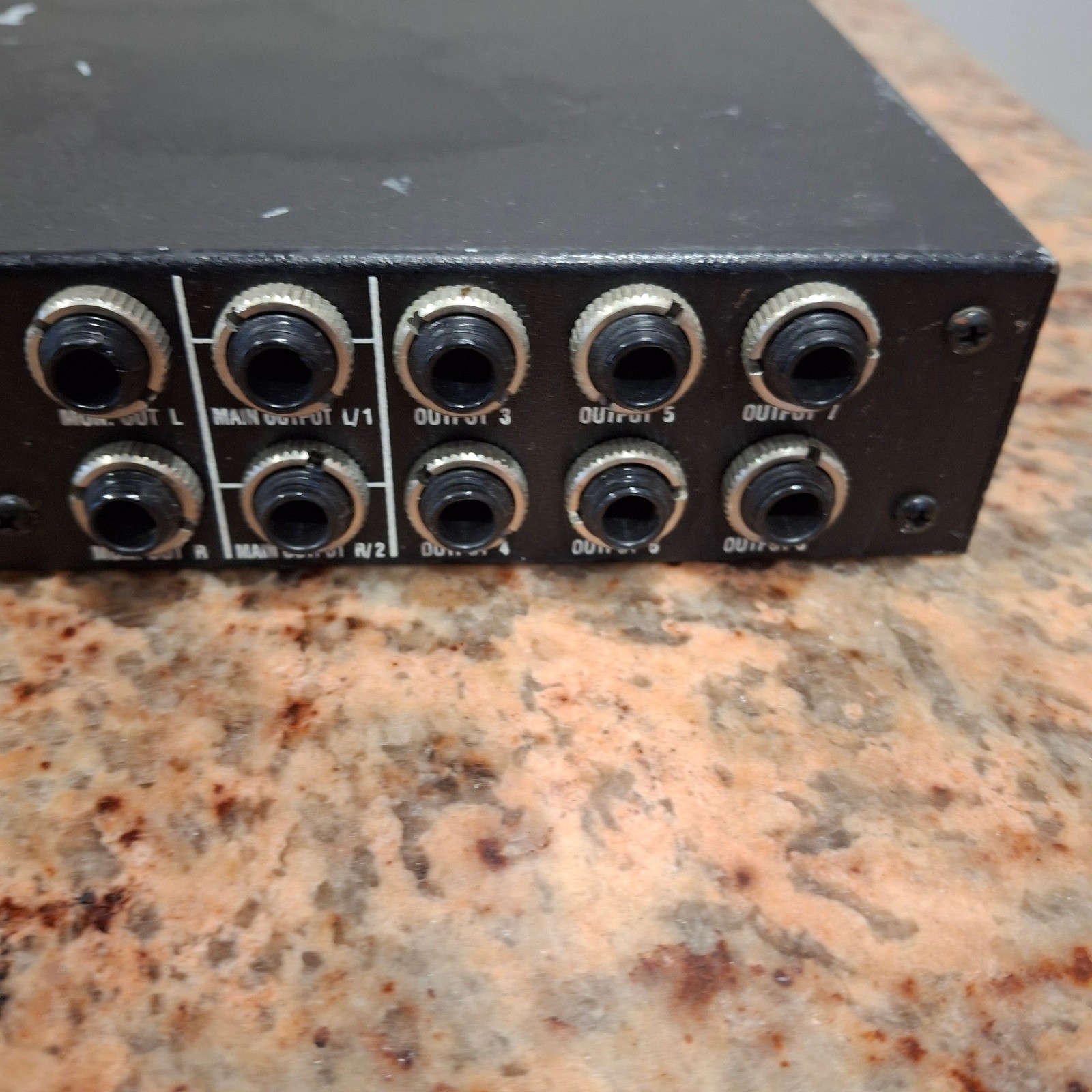 Digidesign Digi 001 PCI Audio Interface Blue Silver 2-Channel Preamp MIDI I/O