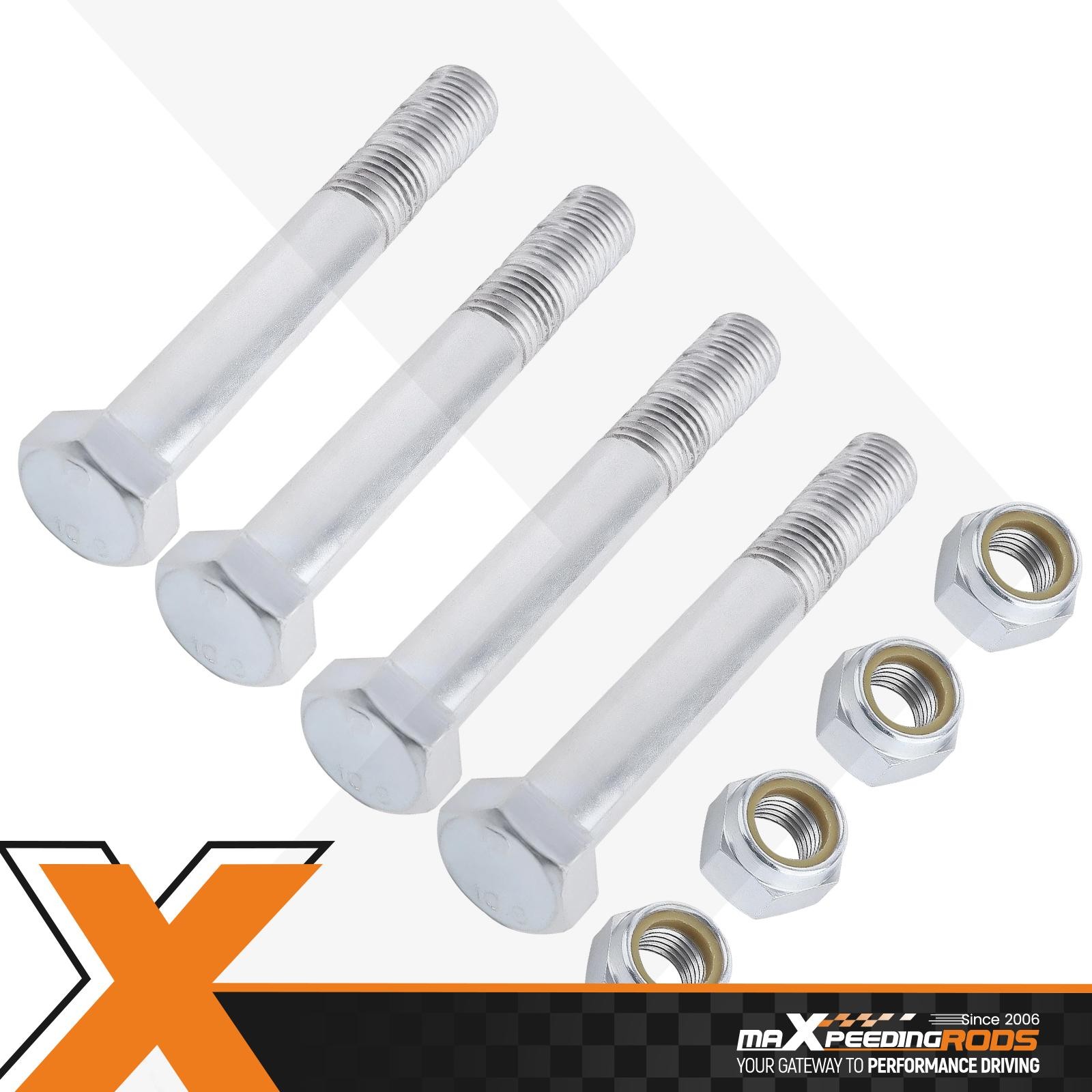 4PCS Excavator Pins 24x170mm 10.9 Bolt for Mini Excavator Bucket Hammer Ripper