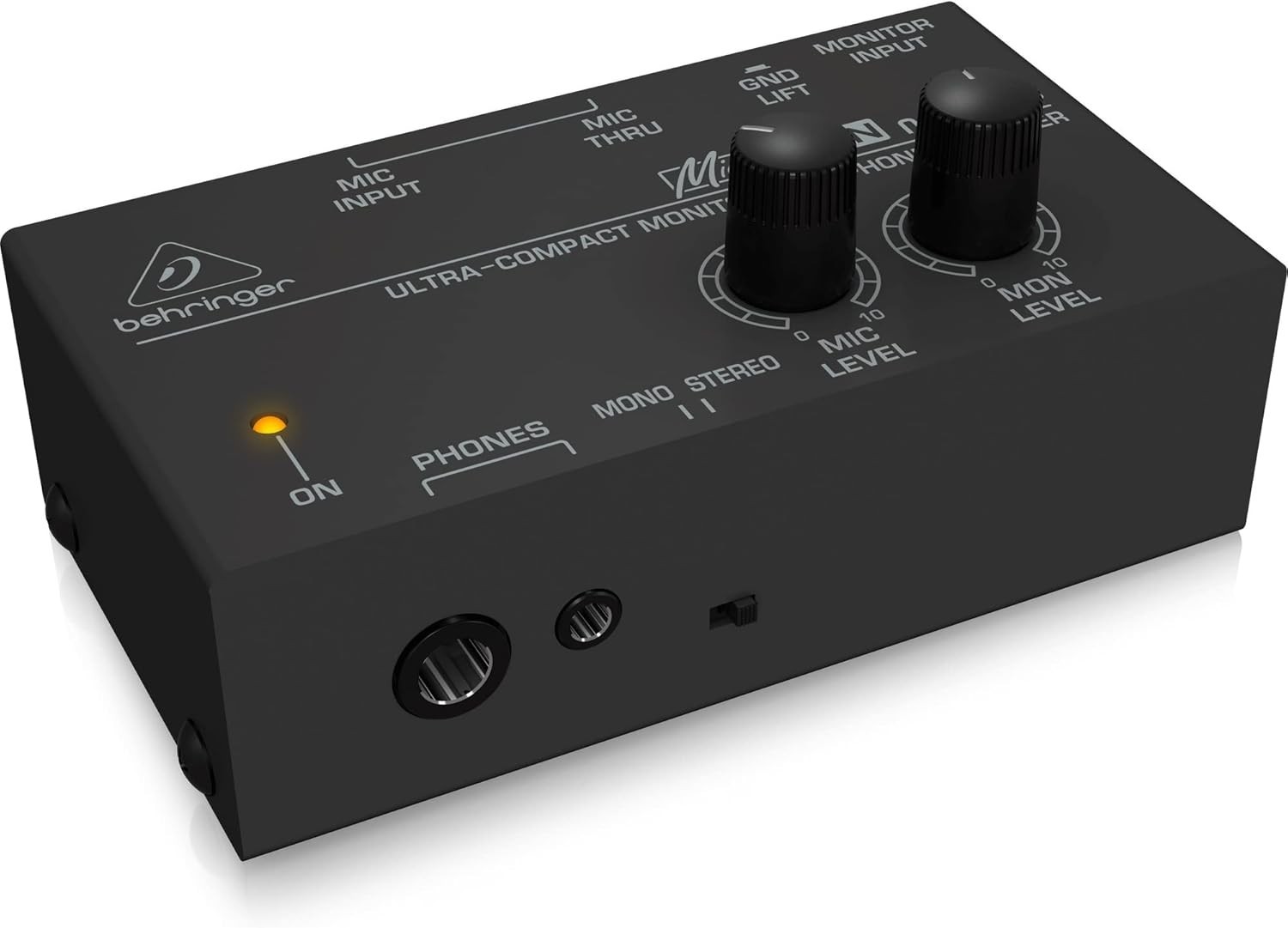 Behringer MicroMON MA400 Ultra-Compact Monitor Headphone Amplifier