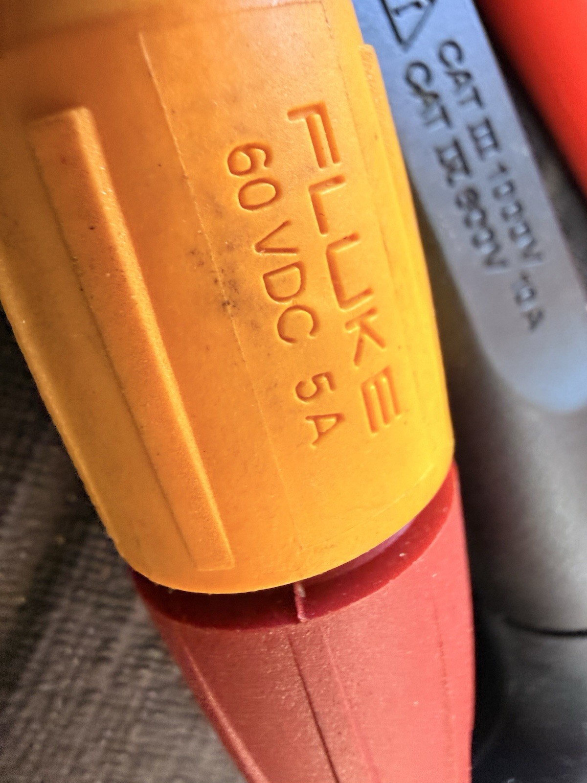 Fluke Electronic Test Lead Kit