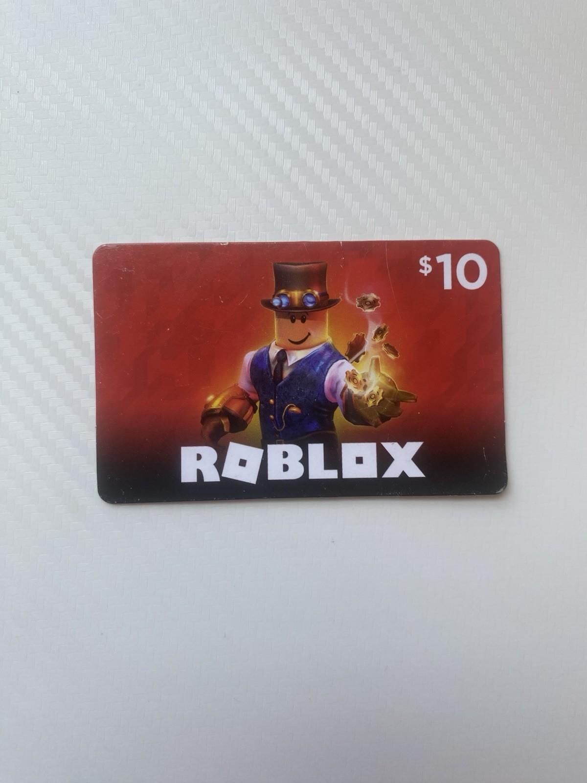 Rare Roblox 2019 giftcard (NO VALUE)