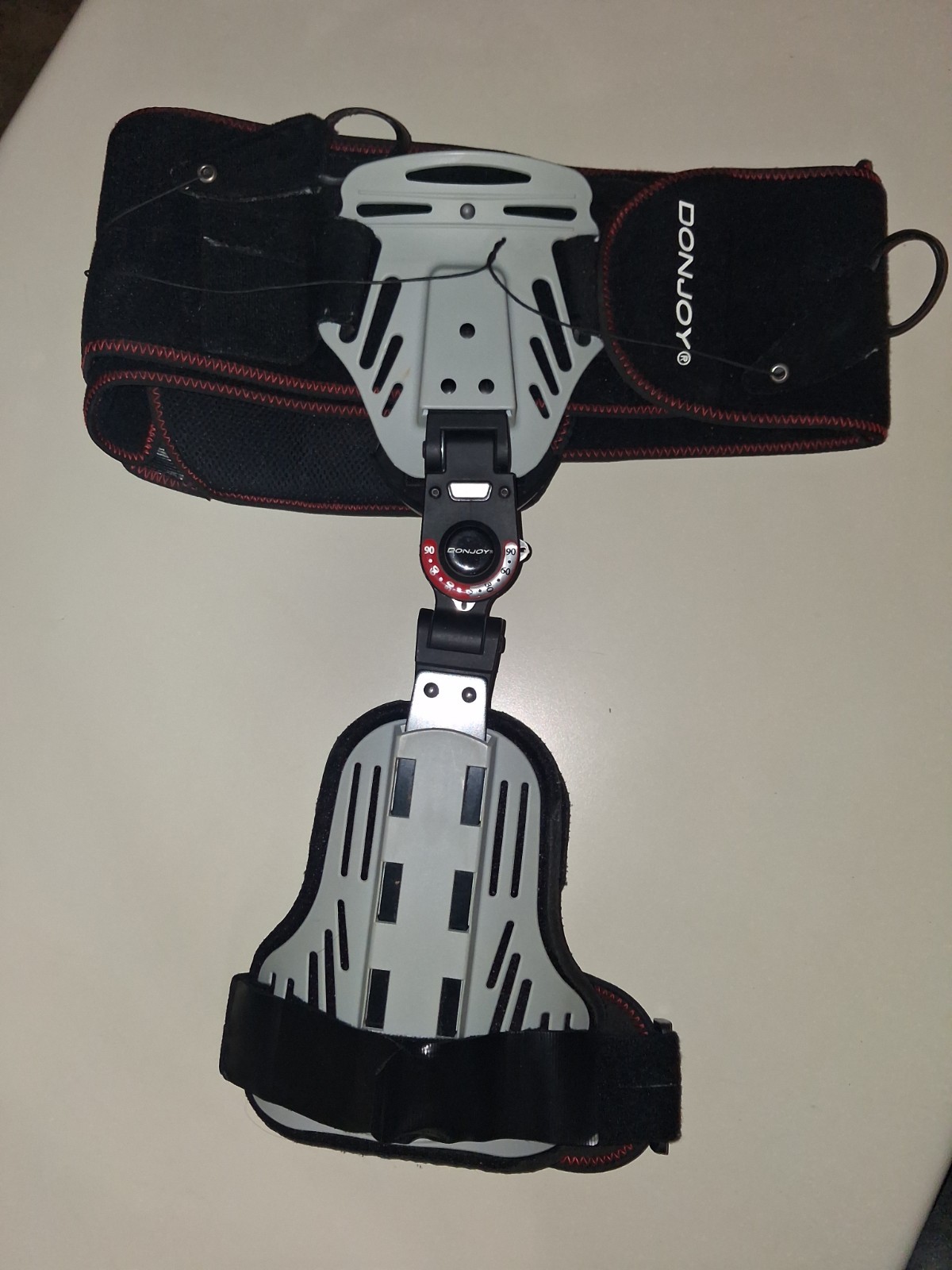DONJOY VersaROM Hip Brace Left/Right Adult Adjustable Post Op Support Used