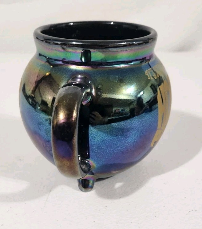 Disney Hocus Pocus Iridescent Cauldron Shaped Mug and Spoon Set