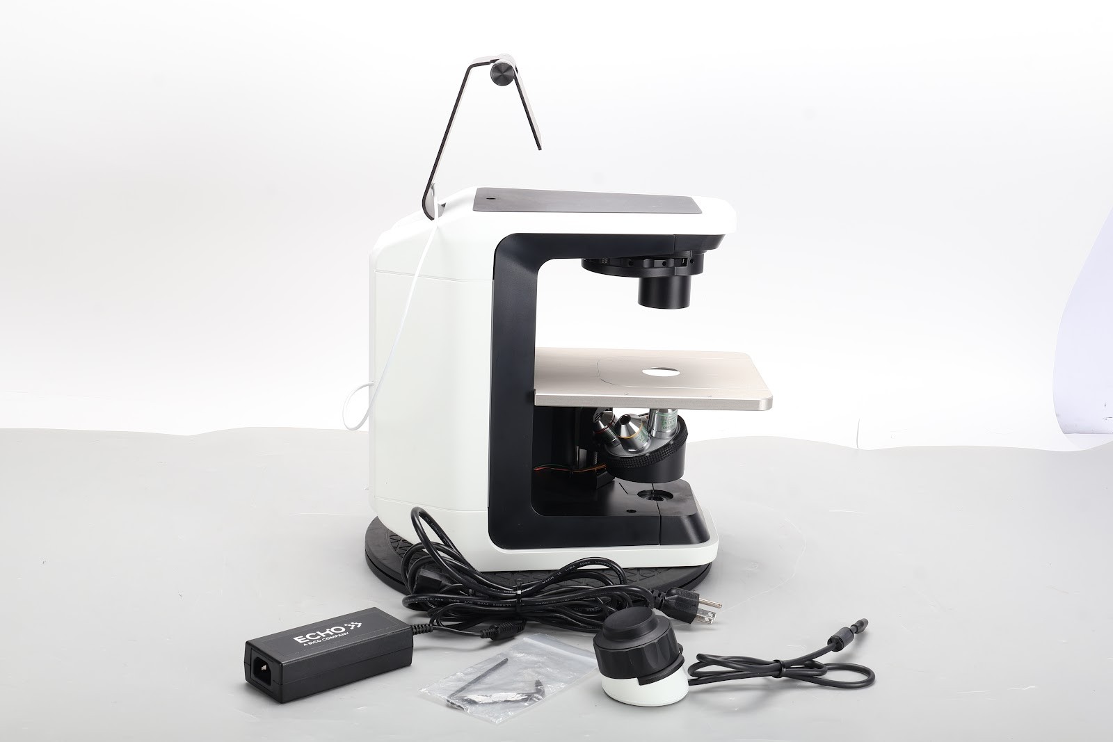 Echo REB-01-E2 Rebel Microscope W/ Focus Controller and Power Supply W/ AC Cable
