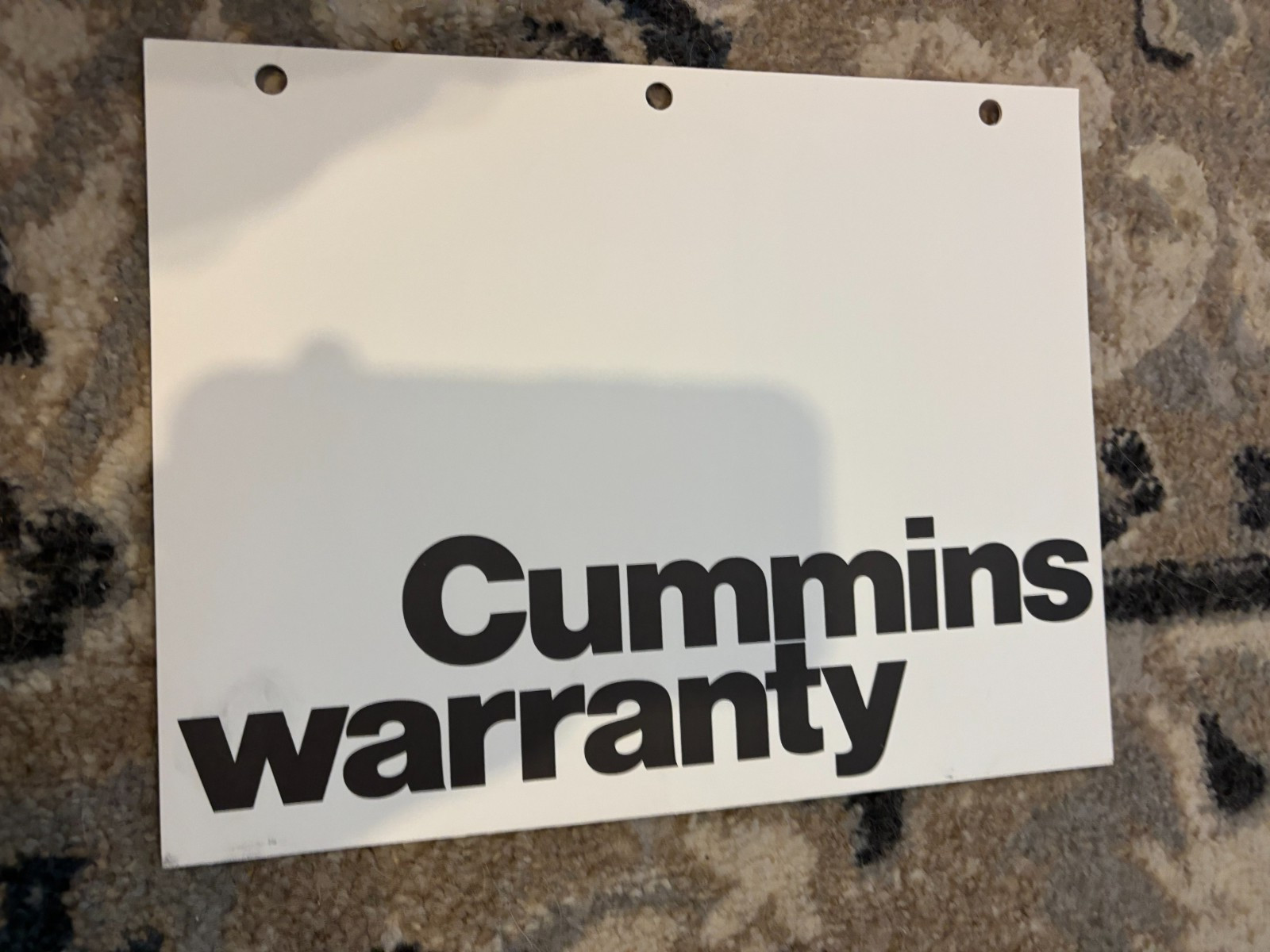Fiat Allis Cummins Warranty Dozer AMIL25
