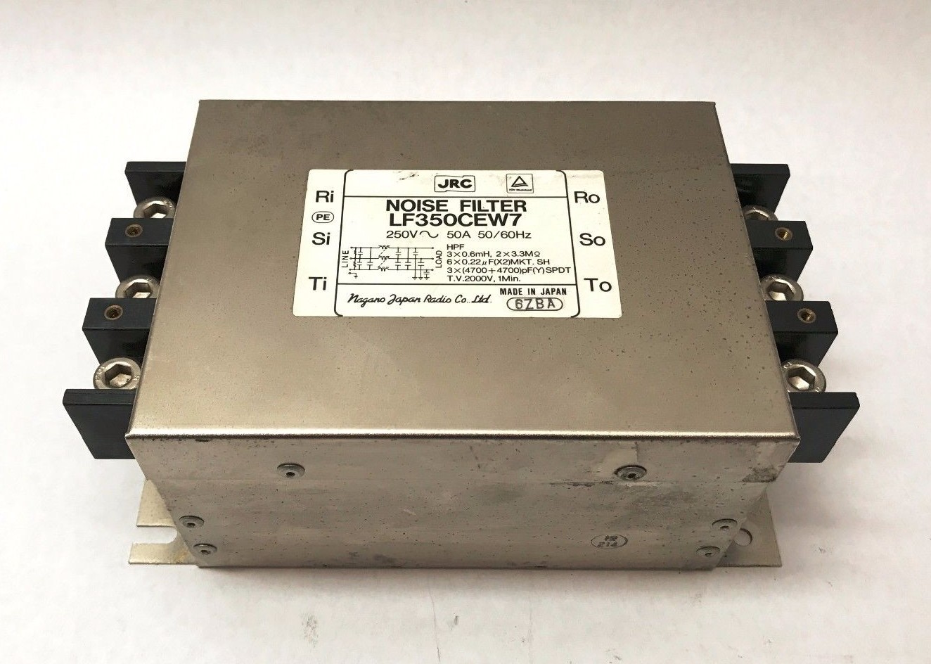 JRC LF350CEW7 Noise Filter