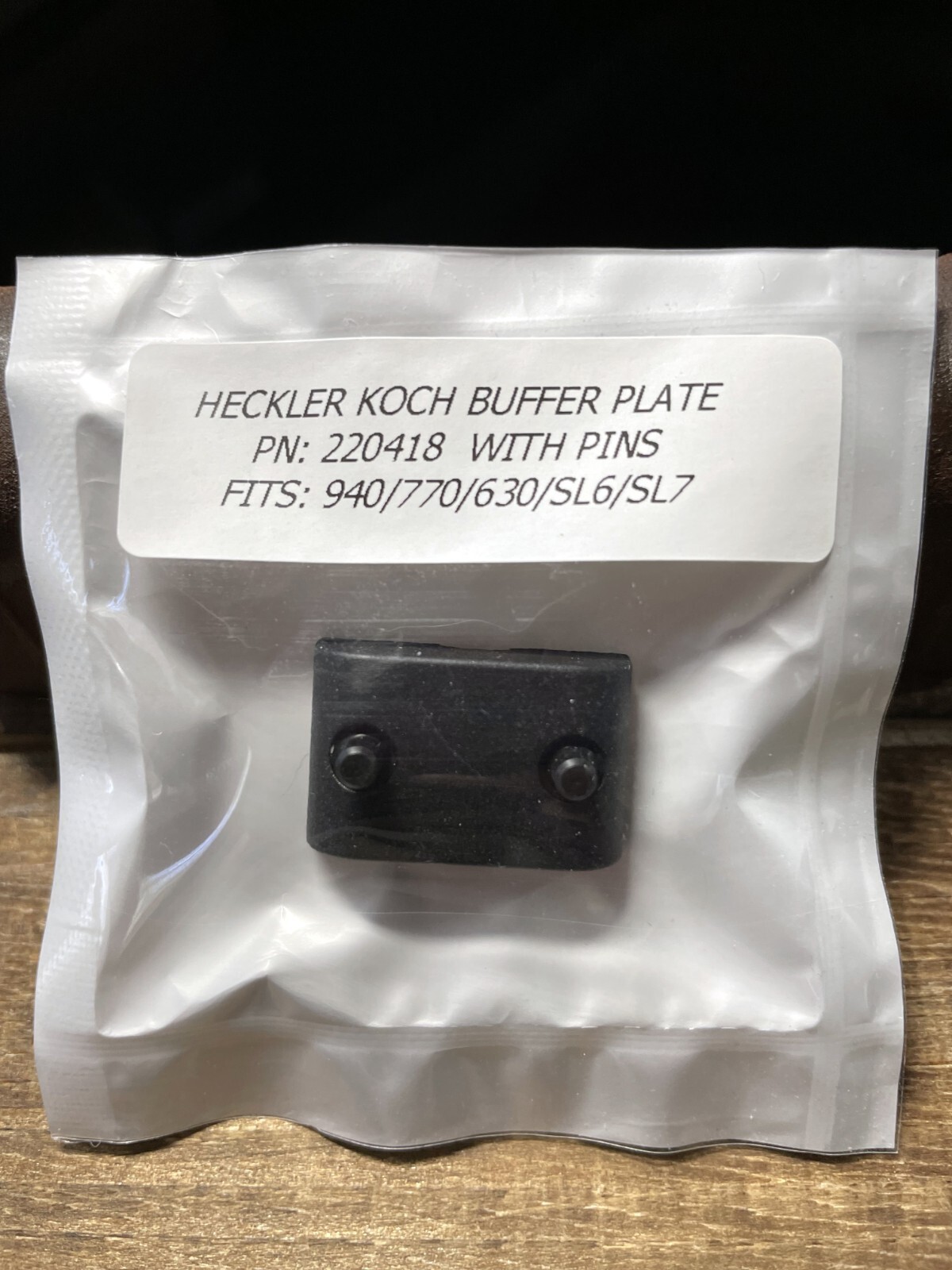 Heckler & Koch Buffer HK 630 (223), SL-6 (223) SL7 (.308) early 770 Just arrived