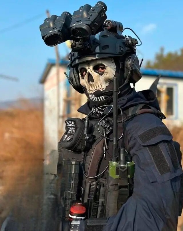 Discover the Call of Duty Ghost Mask on