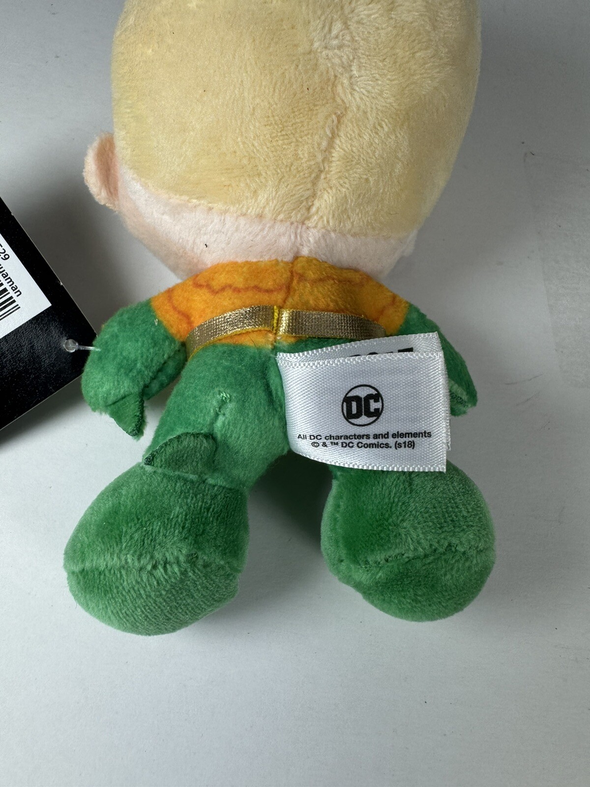 DC Heroez Clipz Aquaman Plush