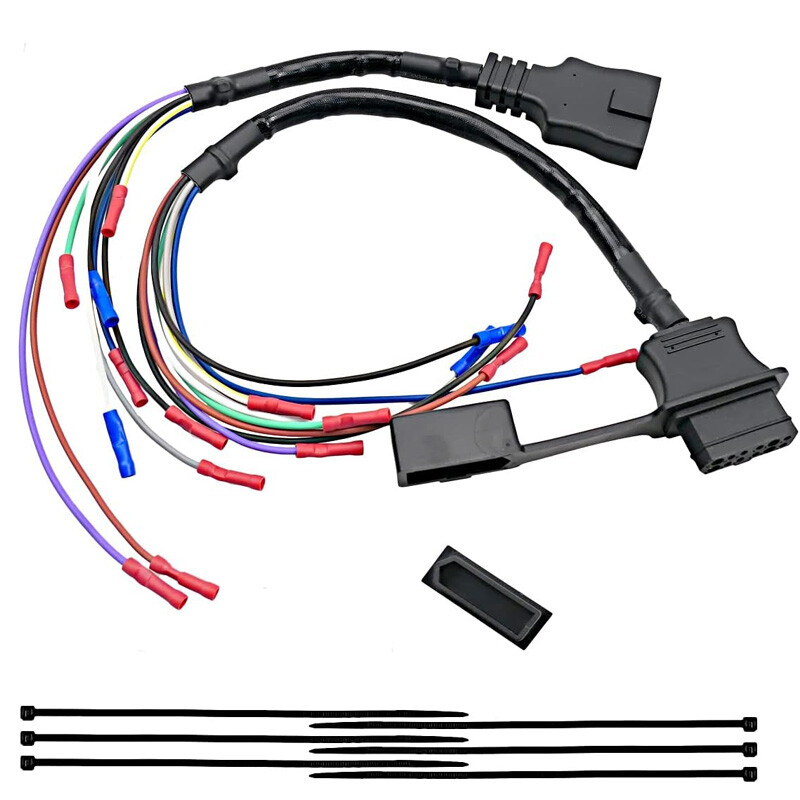 ⭐9 Pin Truck & Plow Side Repair Harness for Western Fisher Snow Plow 49308 49317