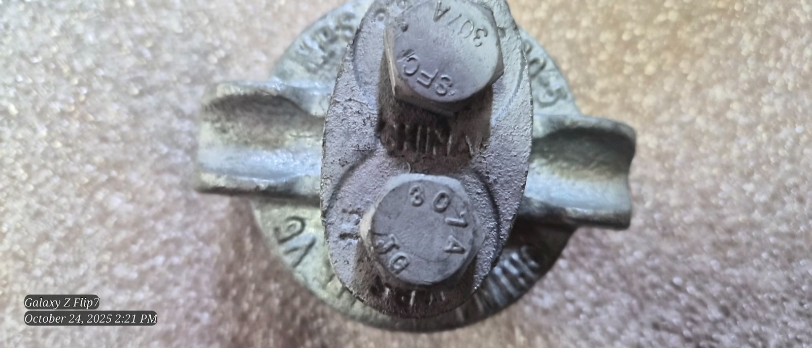 Sidewalk Guy Attachment fits 2inch Pipe size