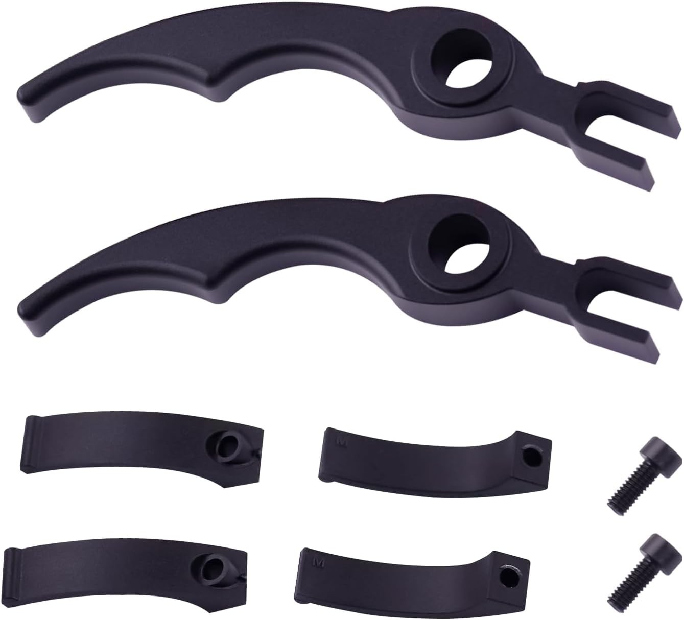 Throttle&Brake/Reverse Levers Upgrade Trigger Set For 2018+Seadoo w/IBR Systems