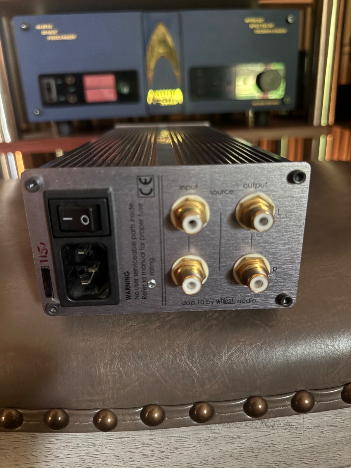 WHest DAP. 10 Analog Processor for digital equipment improvement