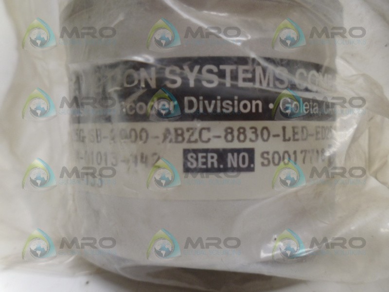 BEI H25G-SB-2000-ABZC-8830-LED-ED25-S ENCODER NSNP