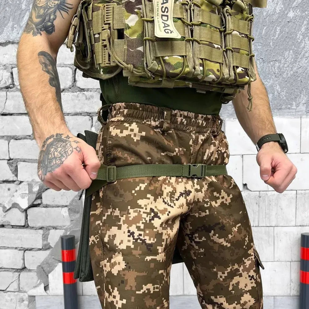 Folding three-section seat pad with Molle fastening, olive, 105x40x2 cm💛💙