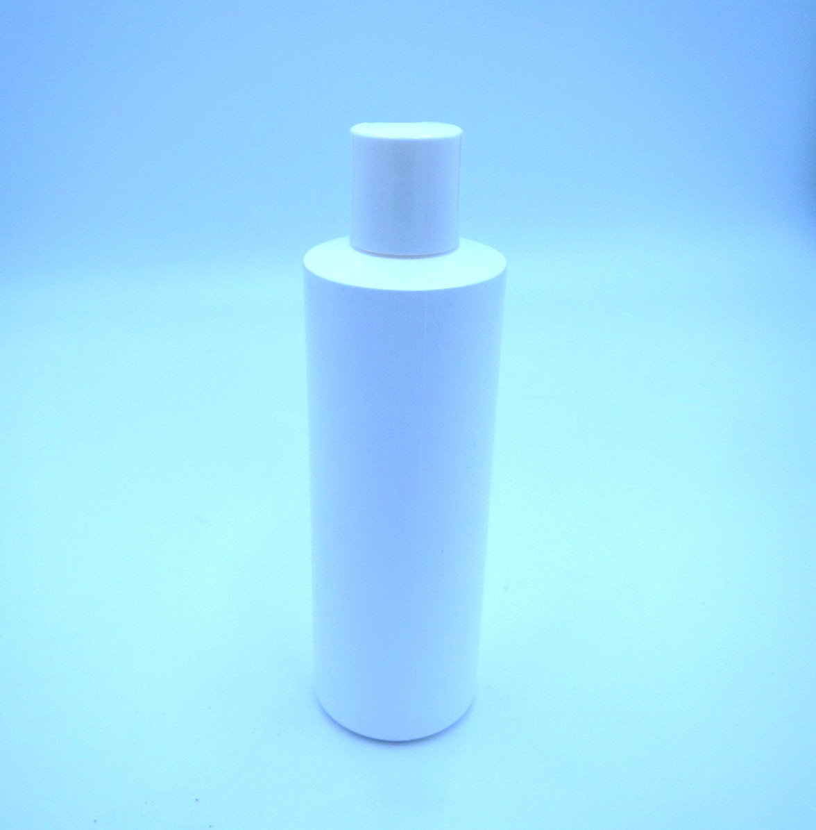8 oz Plastic Squeeze Bottle W/ White Push Cap Craft Paint Travel Beauty (qty 8)