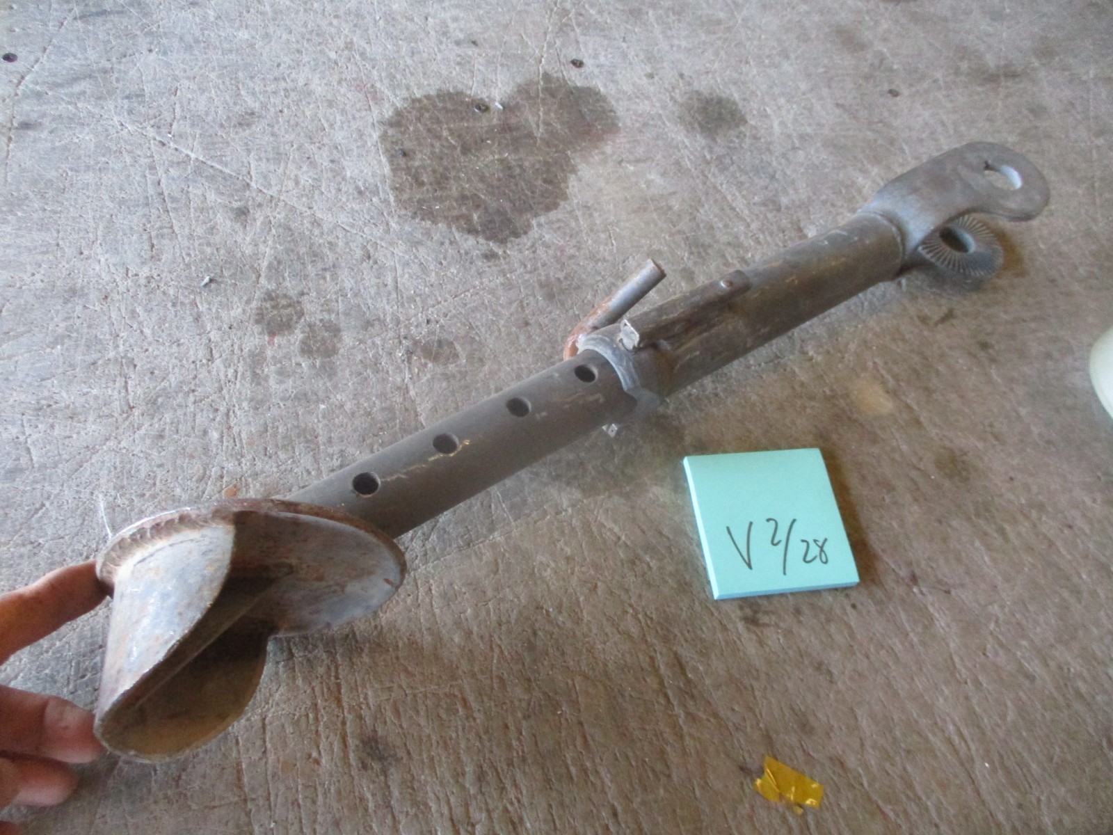 Nice Front Tripod Leg, Complete, for M3 Tripod