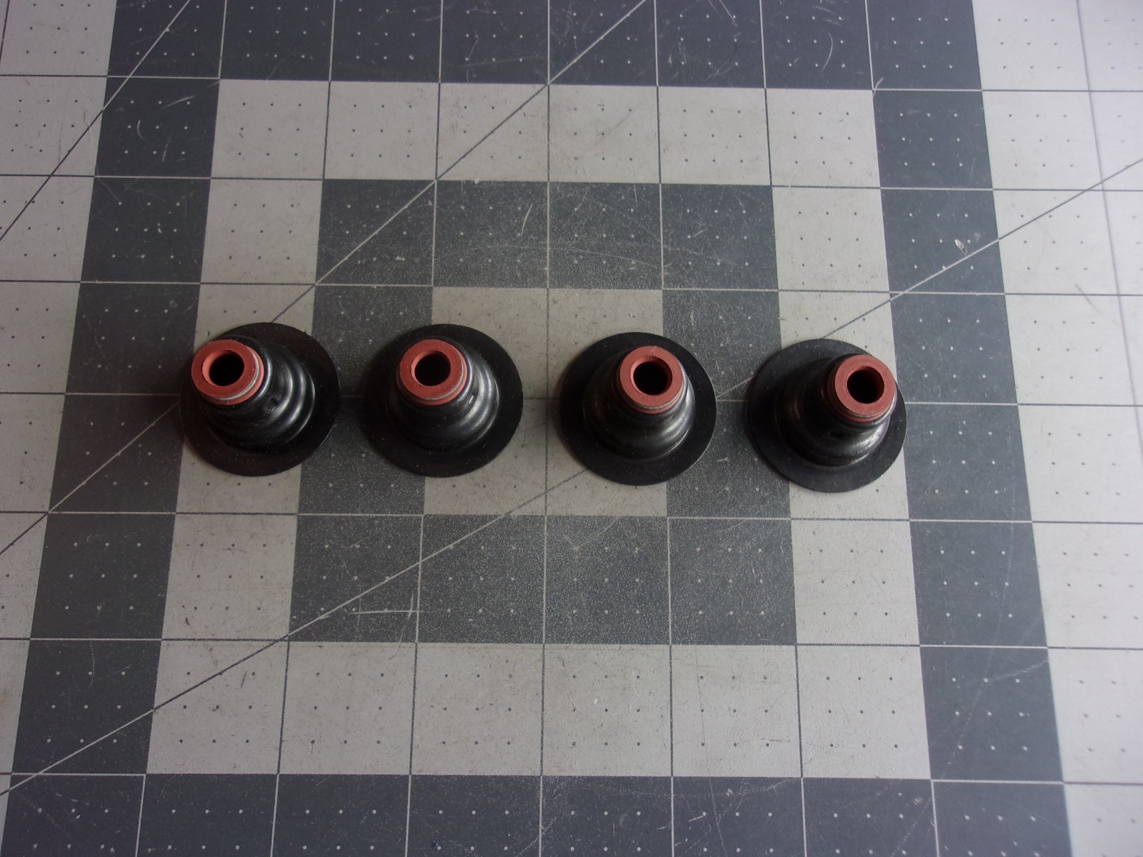 SBI 122-1314 (4) Valve Steam Seals 10166368 '98-'99 Olds Cutlass V6 189CI 3.1L
