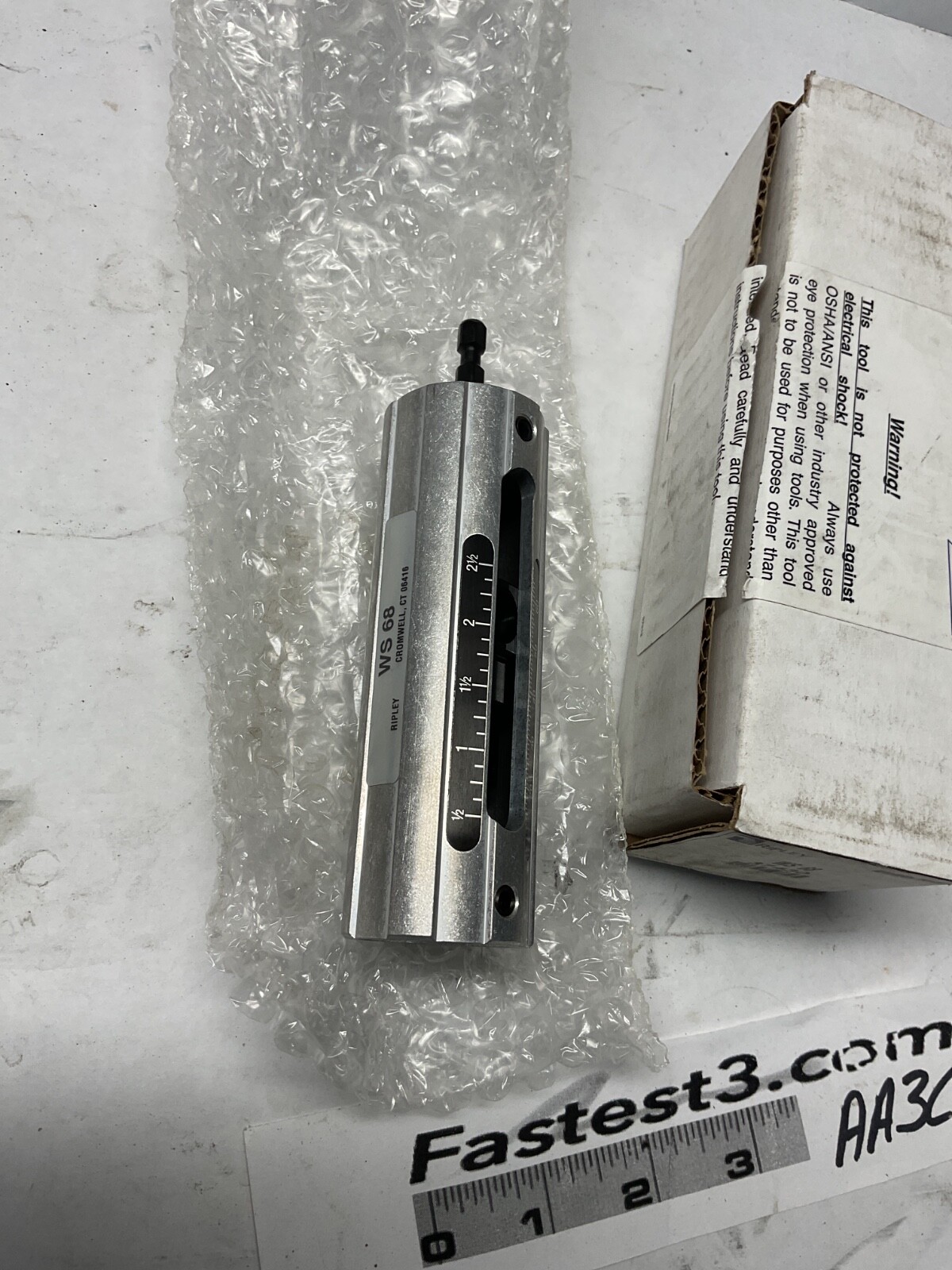UtilityTool WS68 SNAP Power-Driven End Stripper