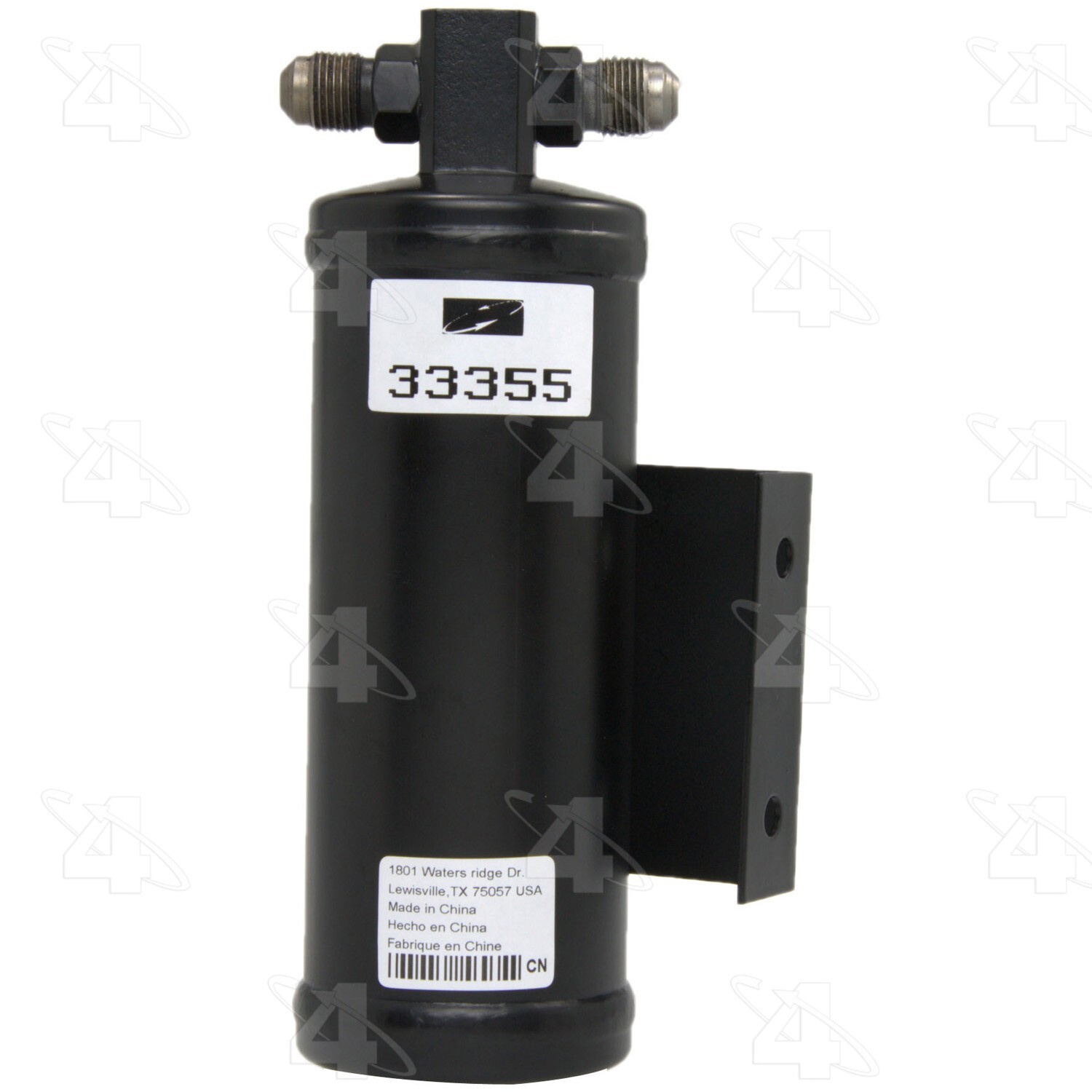 A/C Receiver Drier 4 Seasons For 1975-1979 Jeep J20