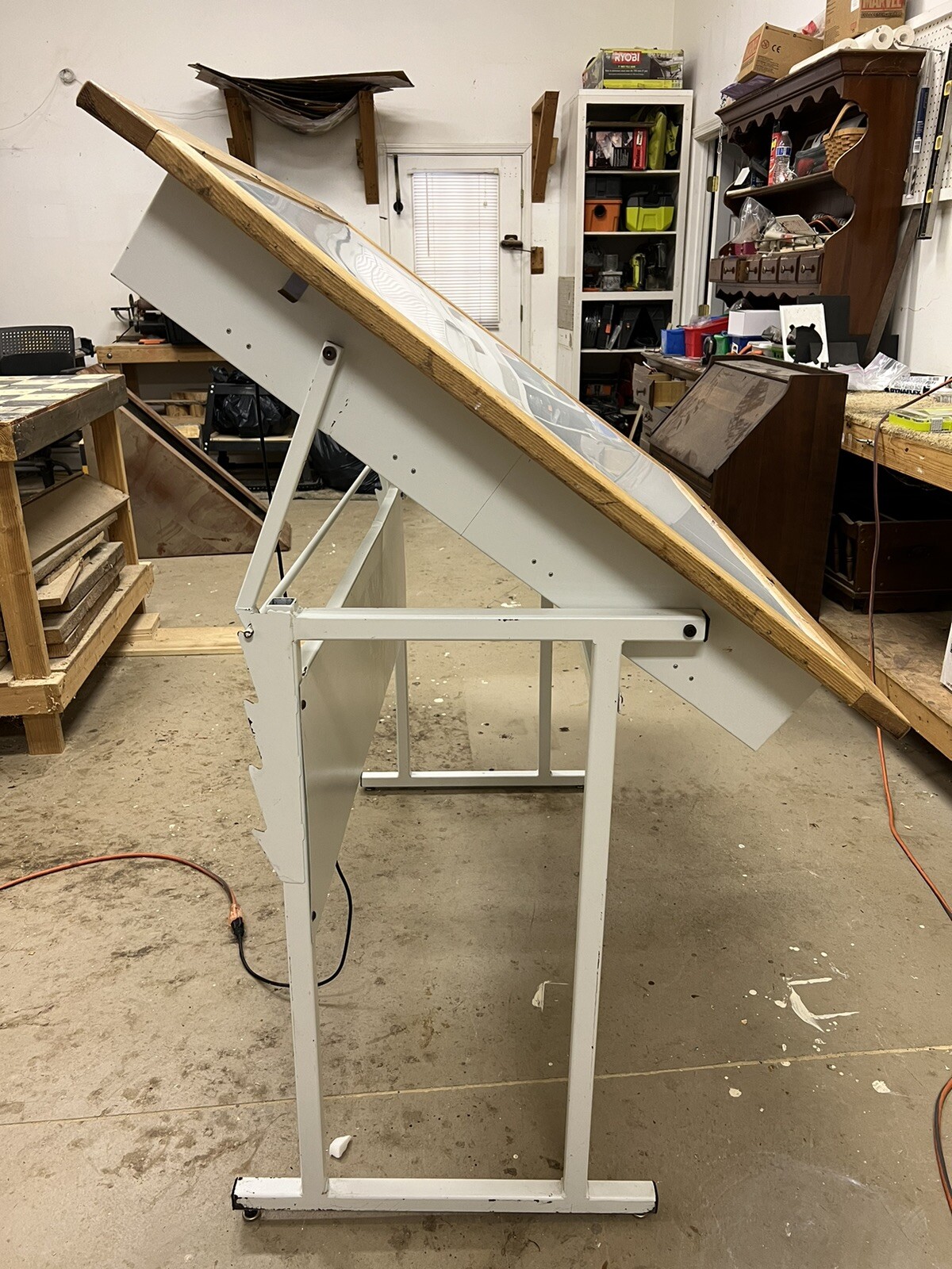 Gagne Porta-Trace 3648T Engineer Drafting Light Table