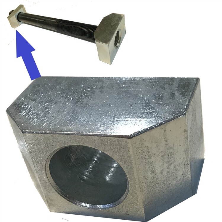 Distance Spacer Wedge for Car O Liner Truck Clamp Bolt. B250 compatible.