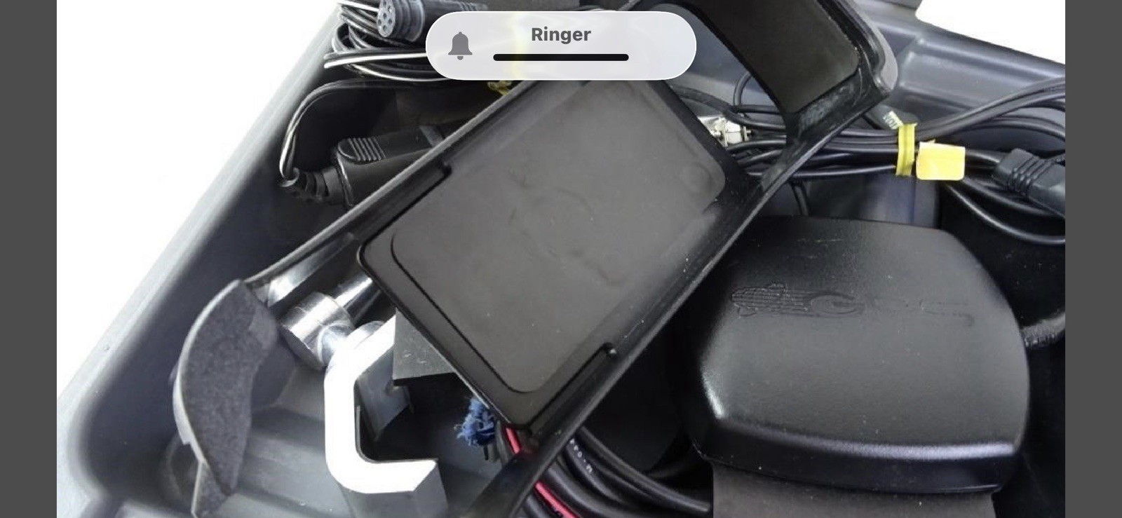Lowrance Avionics AirMap 100 GPS System in Case