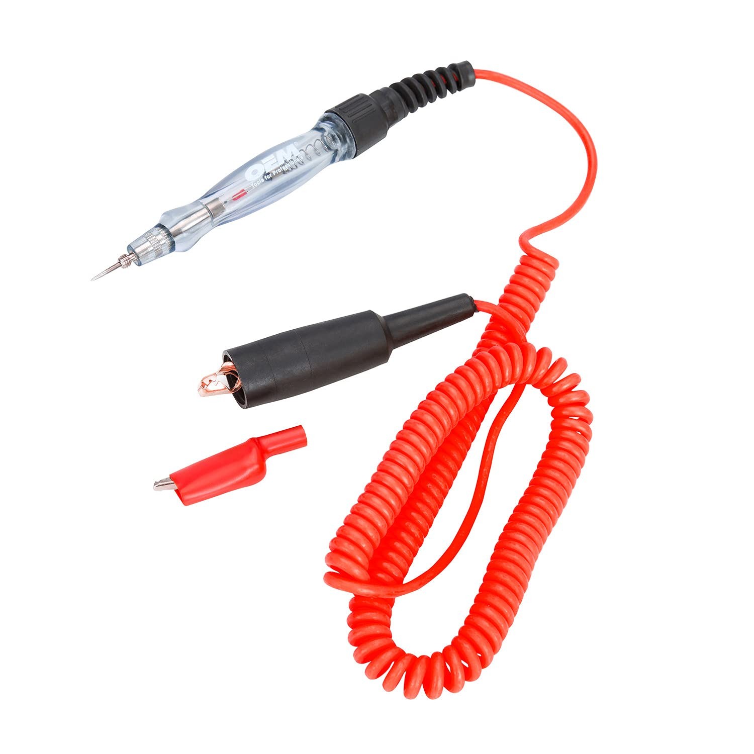 OEMTOOLS 25936 Mini Circuit Tester for 6 Volt 6-12v Mini, Black and Orange