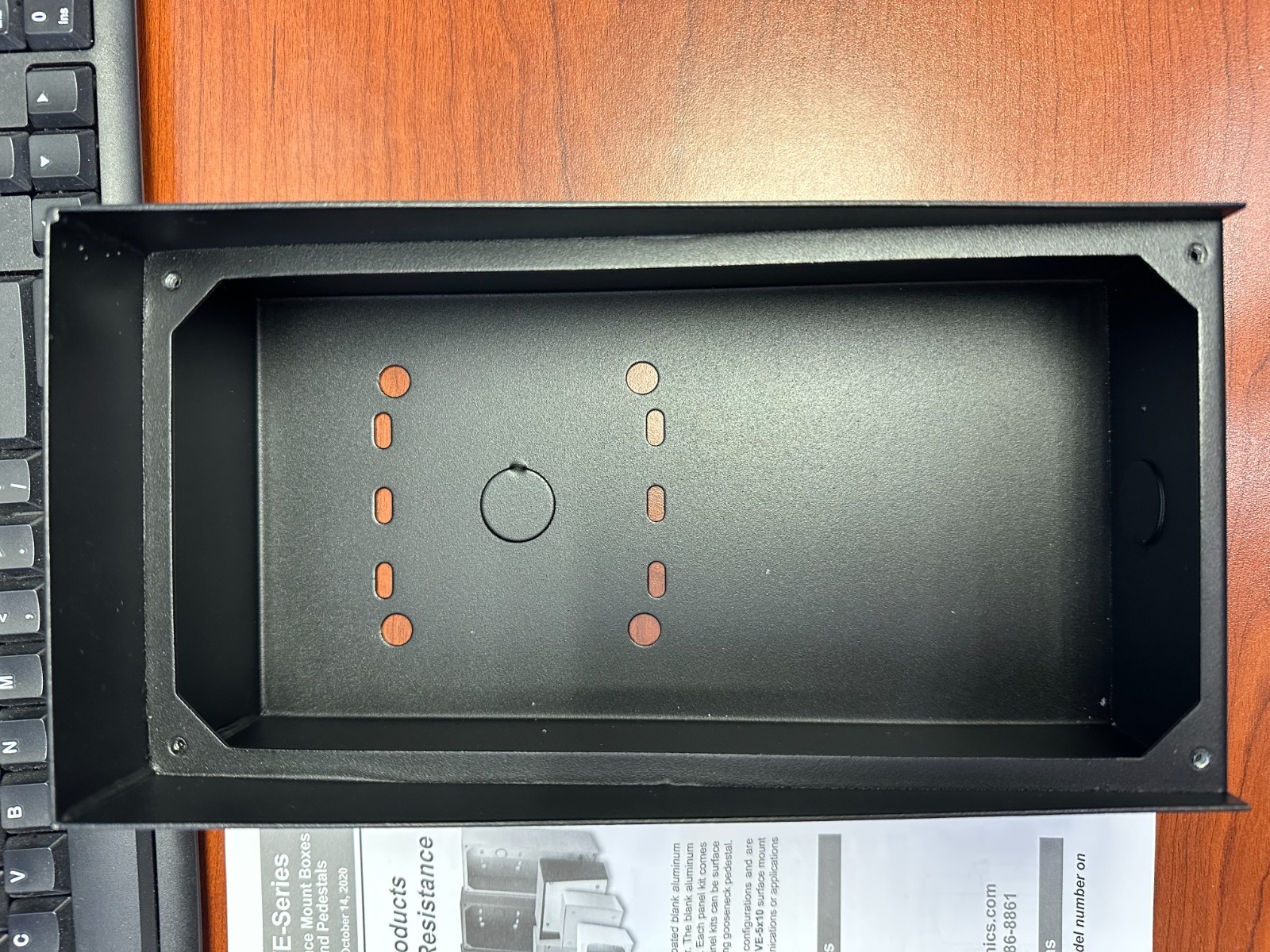 Viking electronics VE-5X10 Viking Surface Mount Box