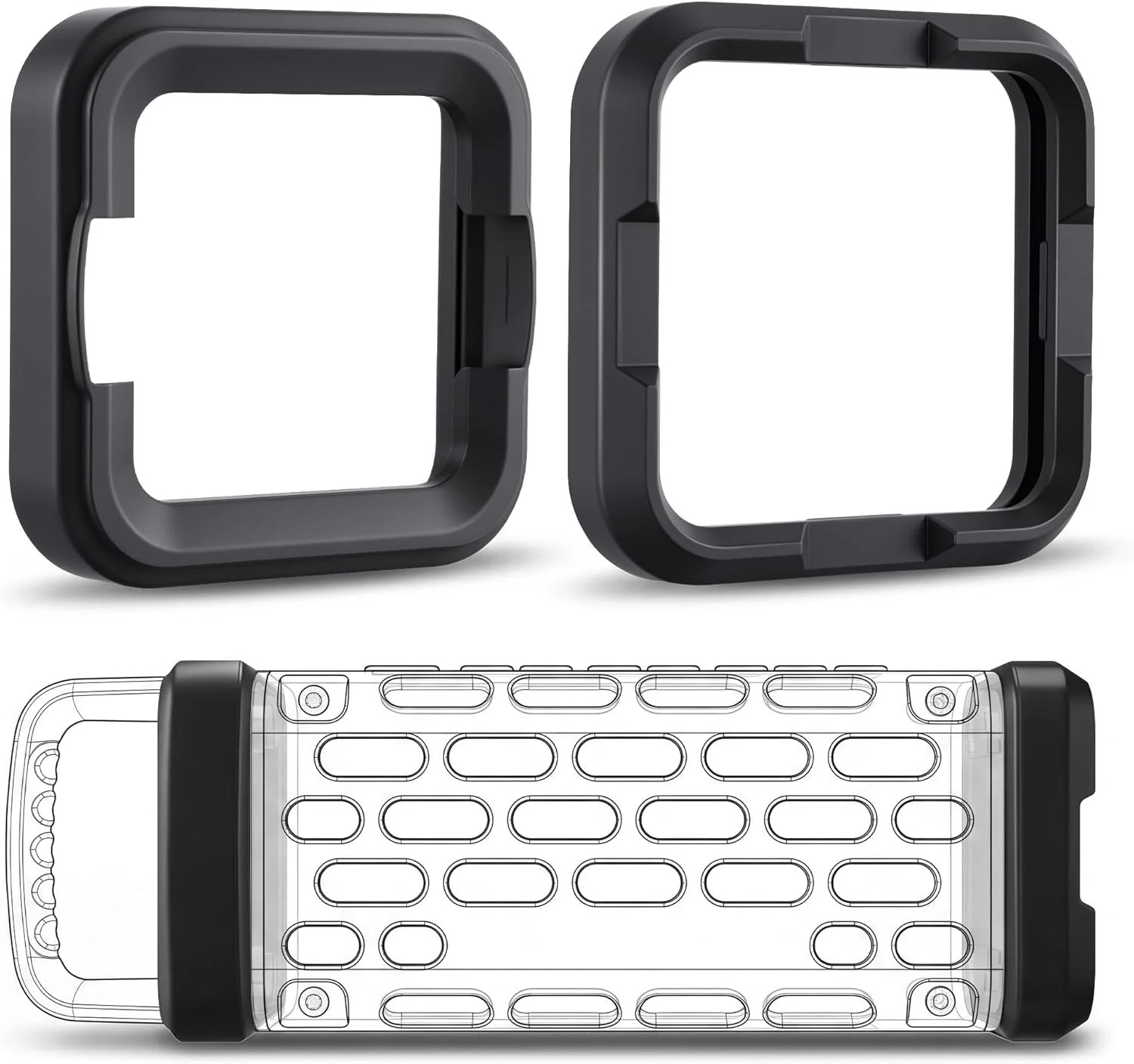 Silicone Bumper Compatible with Turtlebox Ranger Speaker, Anti-Dust Matte Finish