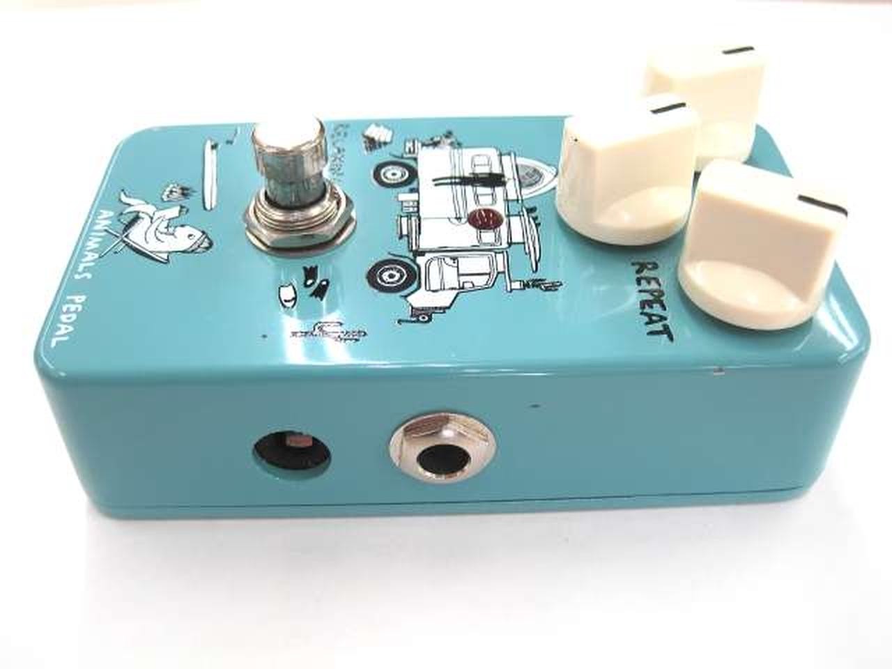 ANIMALS PEDAL RELAXING WALRUS DELAY Guitar Effect Pedal