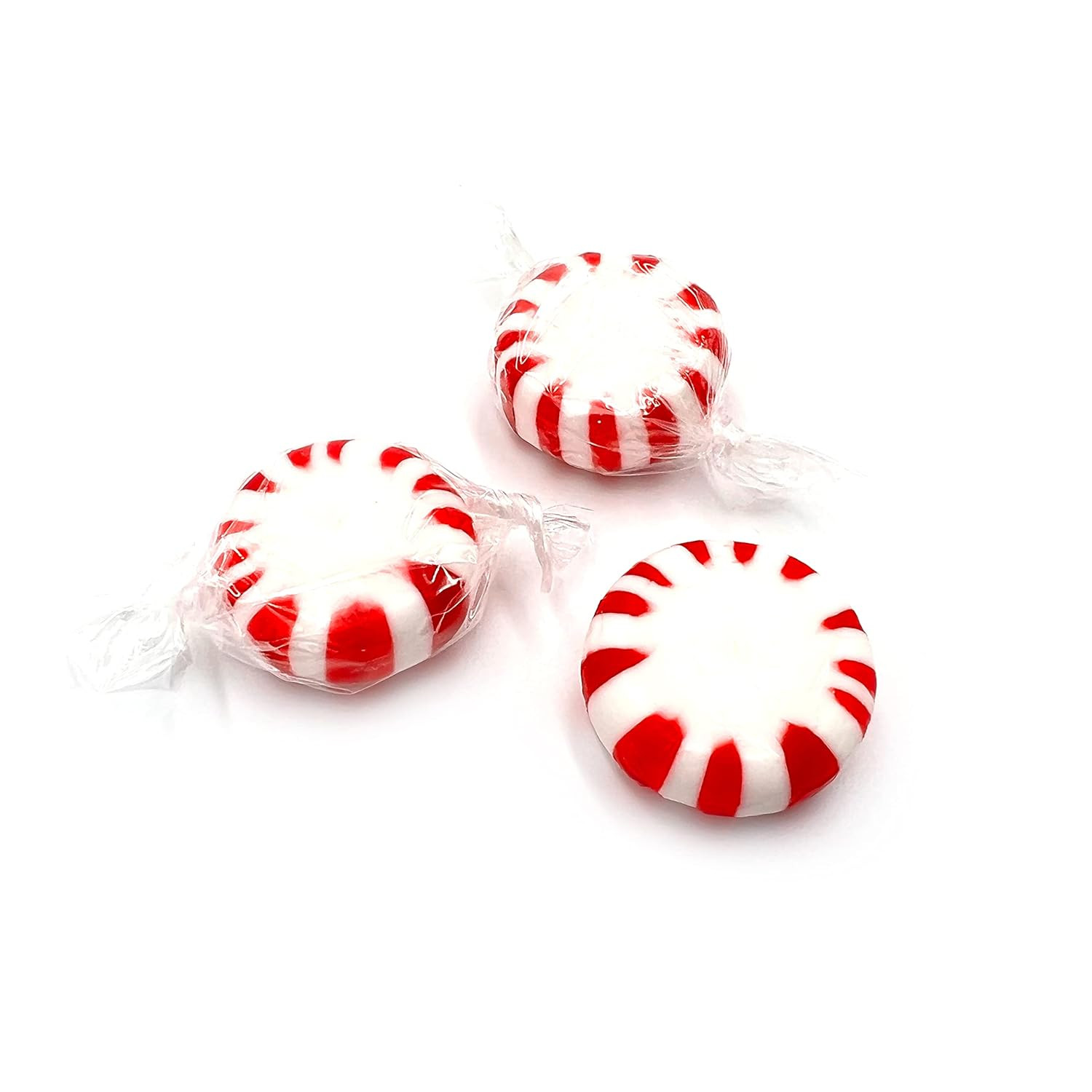 Starlight Peppermint Mints | 2 Pound Bag - Approx. 150 Count | Old Fashioned Har