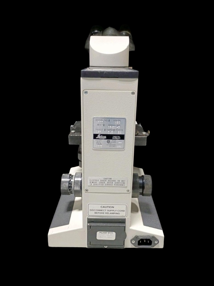 Leica Microstar IV Model 410 Laboratory Microscope