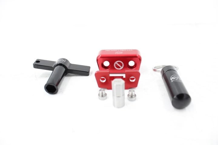 VTT OBD-Lock ODB Port Locking Tool (Non-GM Model) Version 2 red