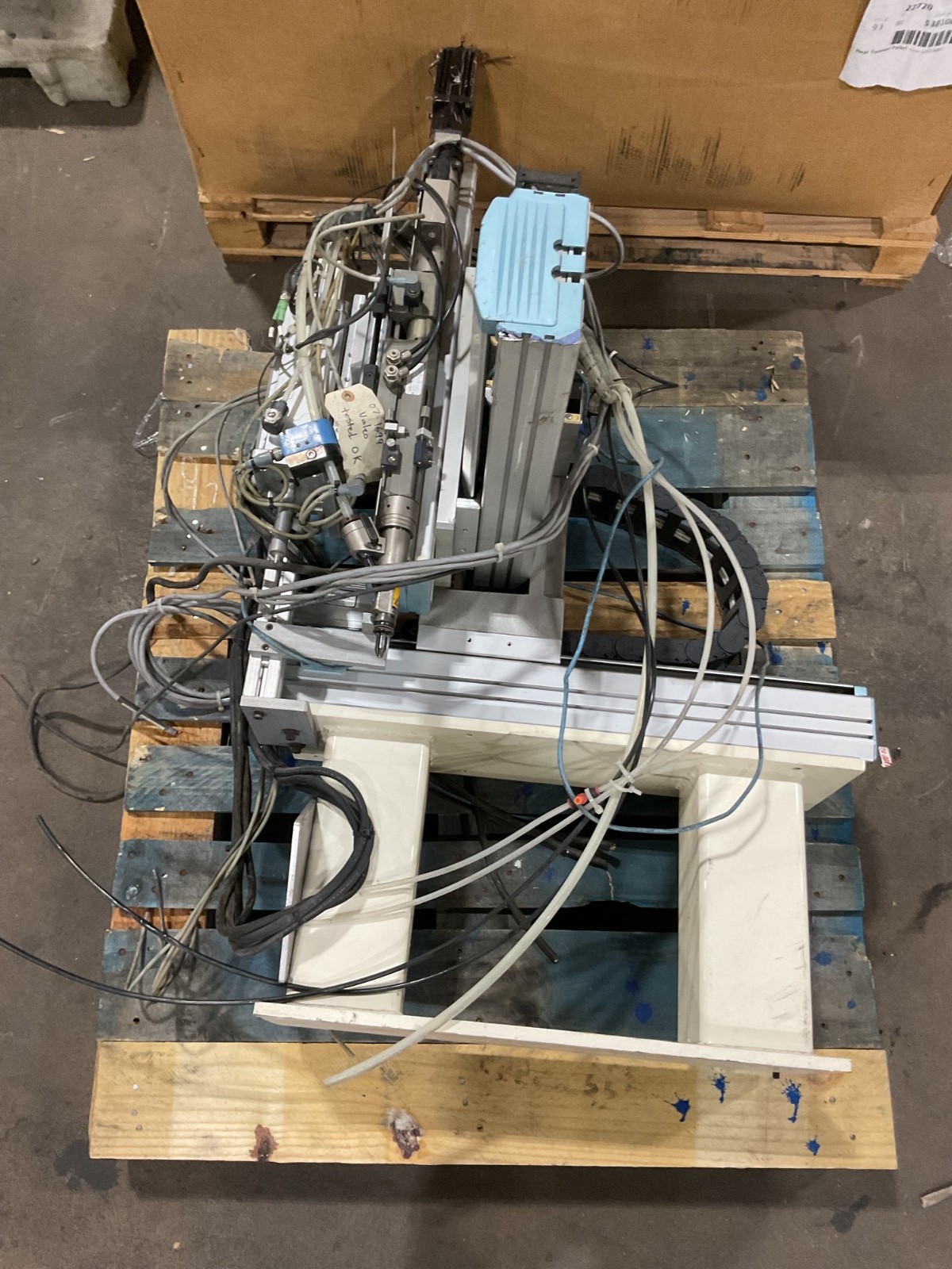 Yamaha HXYX ROBOT Allied Automation #4132FMLD30