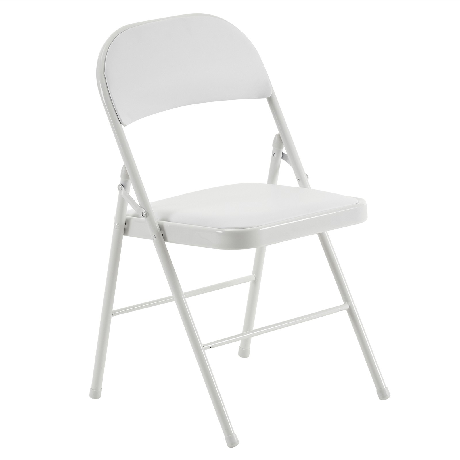 【Old Code：33292149】4pcs Elegant Foldable Iron & PVC Chairs for Convention