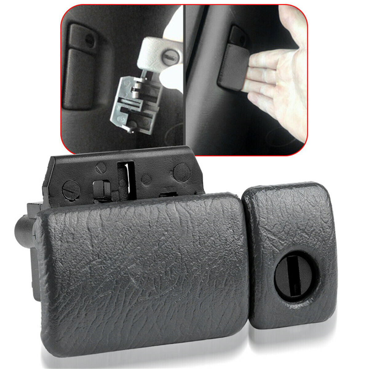 Gray Car Glove Box Lock Latch Handle Fit For Suzuki Jimny Grand Vitara Vitara