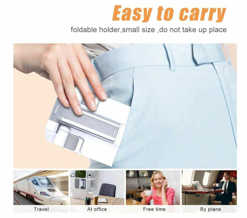Adjustable Universal Phone Stand Desktop Holder Mount Mobile Phone iPad iPhone